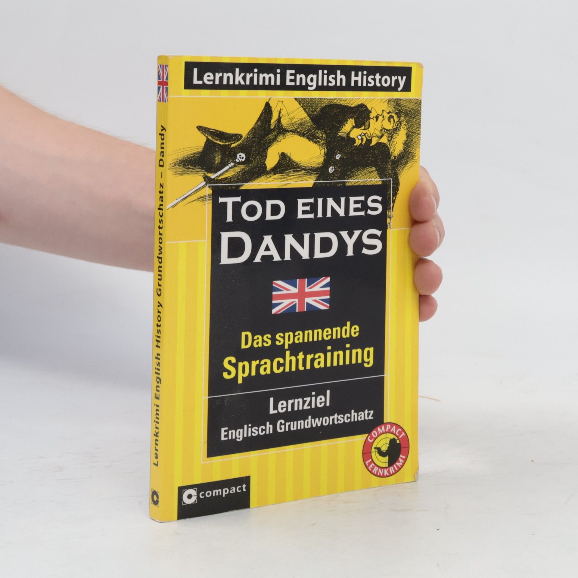 Barry Hamilton Lernkrimi English History: Tod eines Dandys