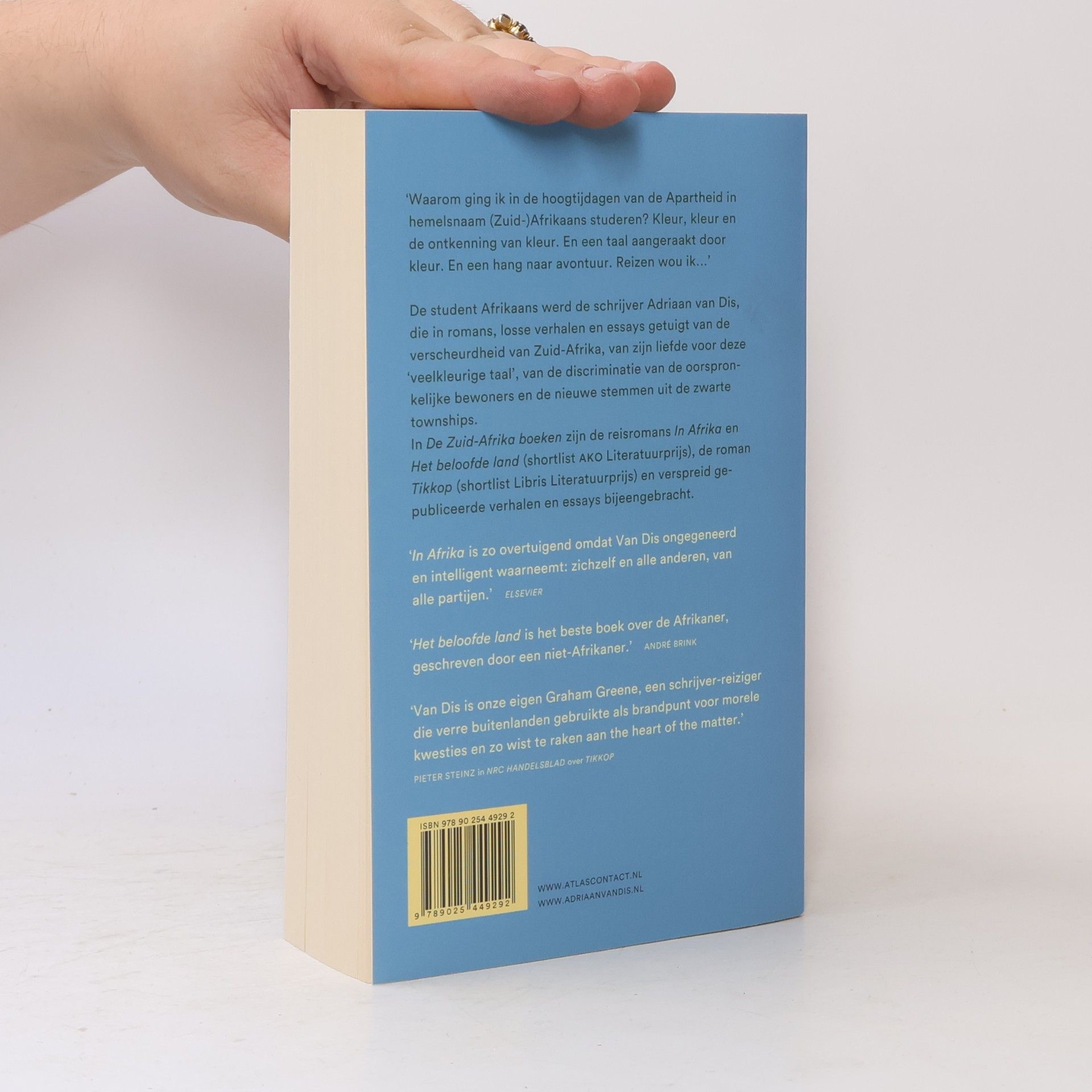 Adriaan van Dis De Zuid-Afrika boeken