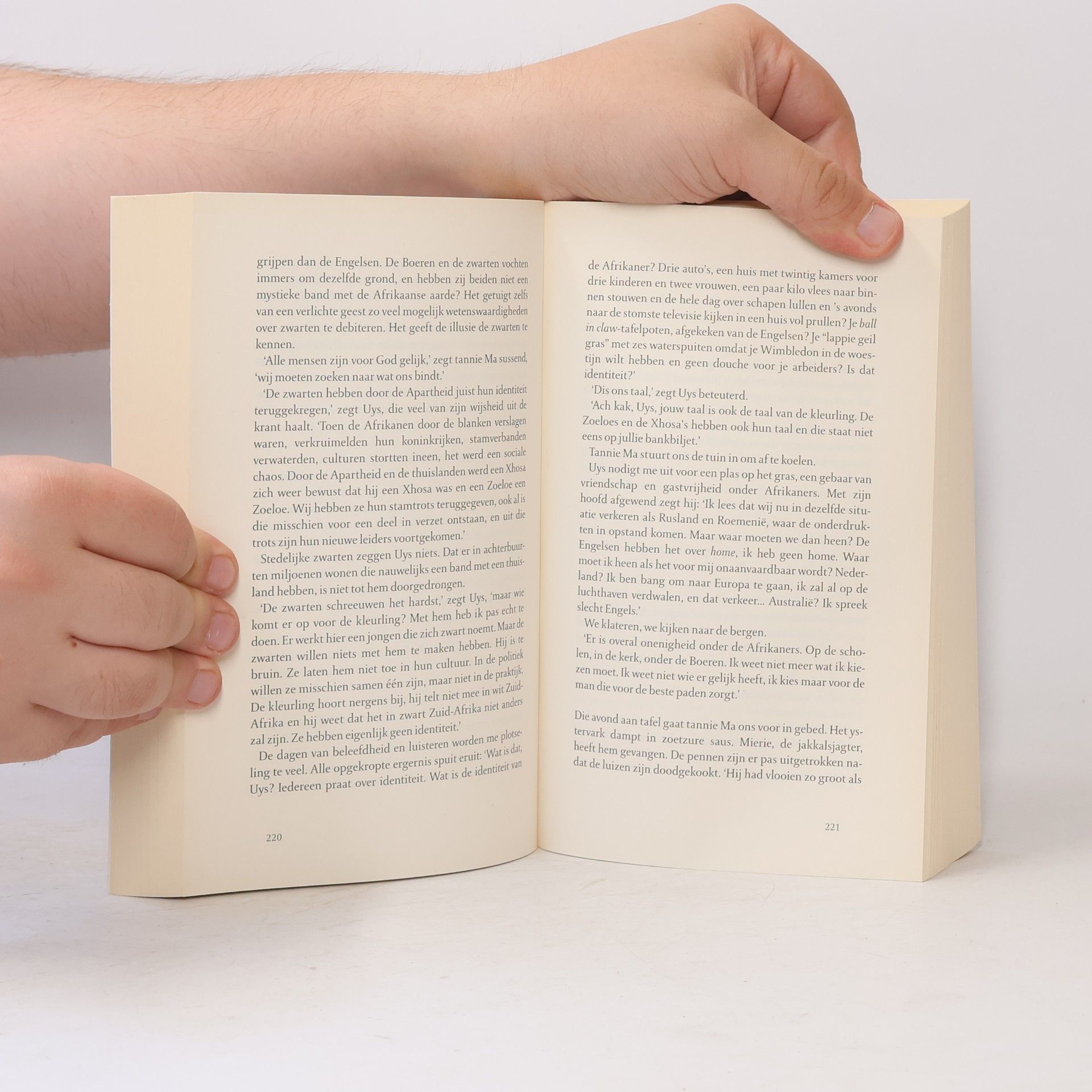 Adriaan van Dis De Zuid-Afrika boeken