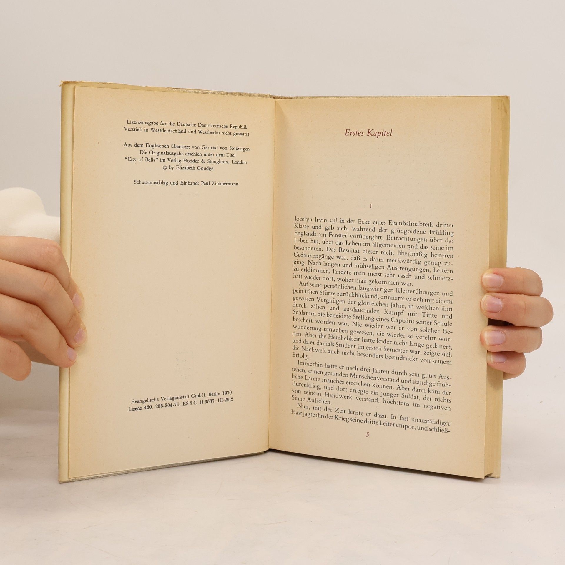 Elizabeth Goudge Die Stadt der Glocken
