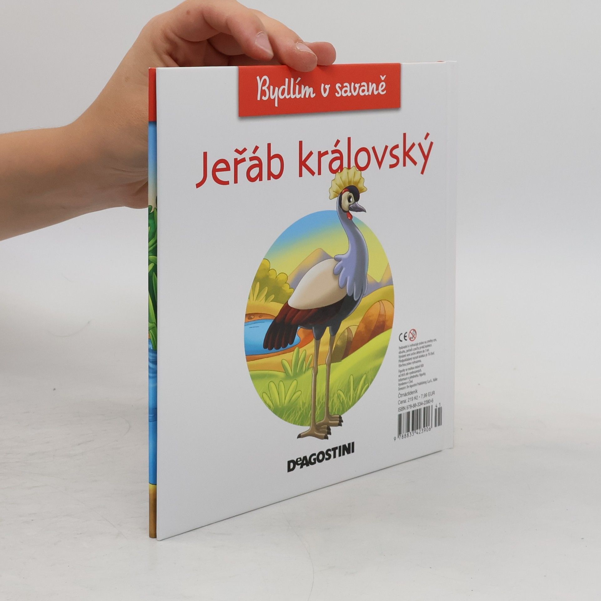 Autorenkollektiv Bydlím v savaně 57. Jeřáb královský
