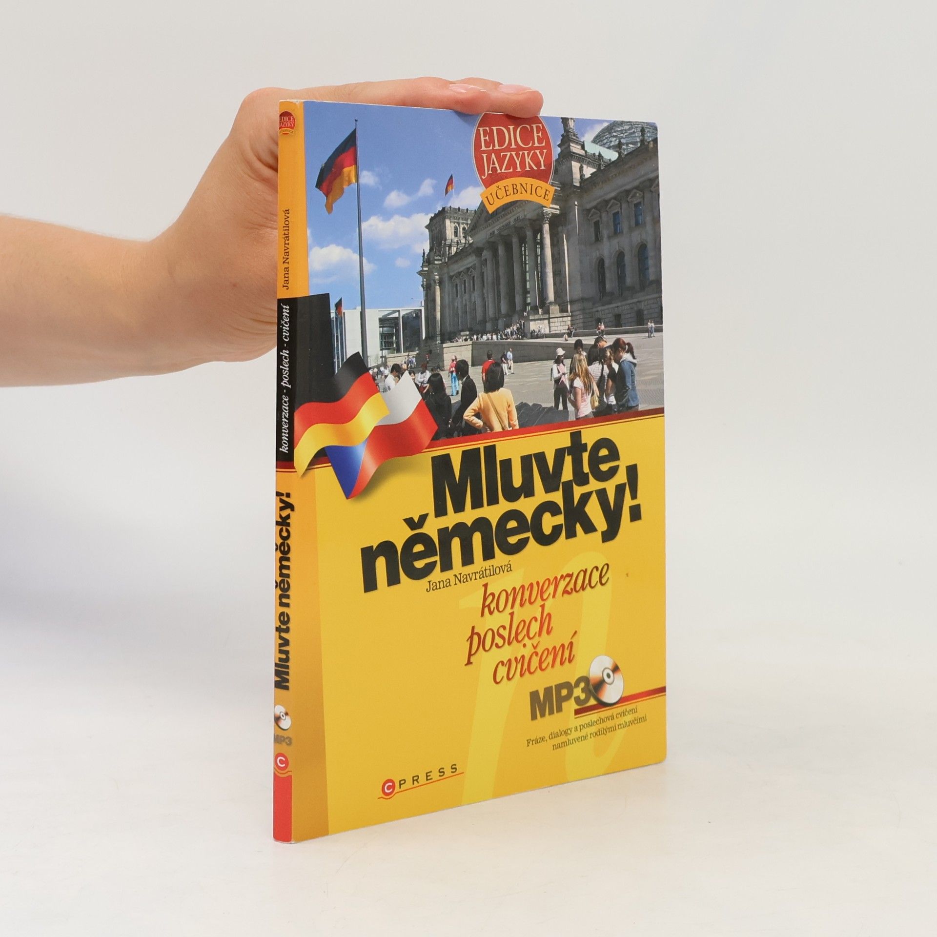 Jana Navrátilová Mluvte německy!
