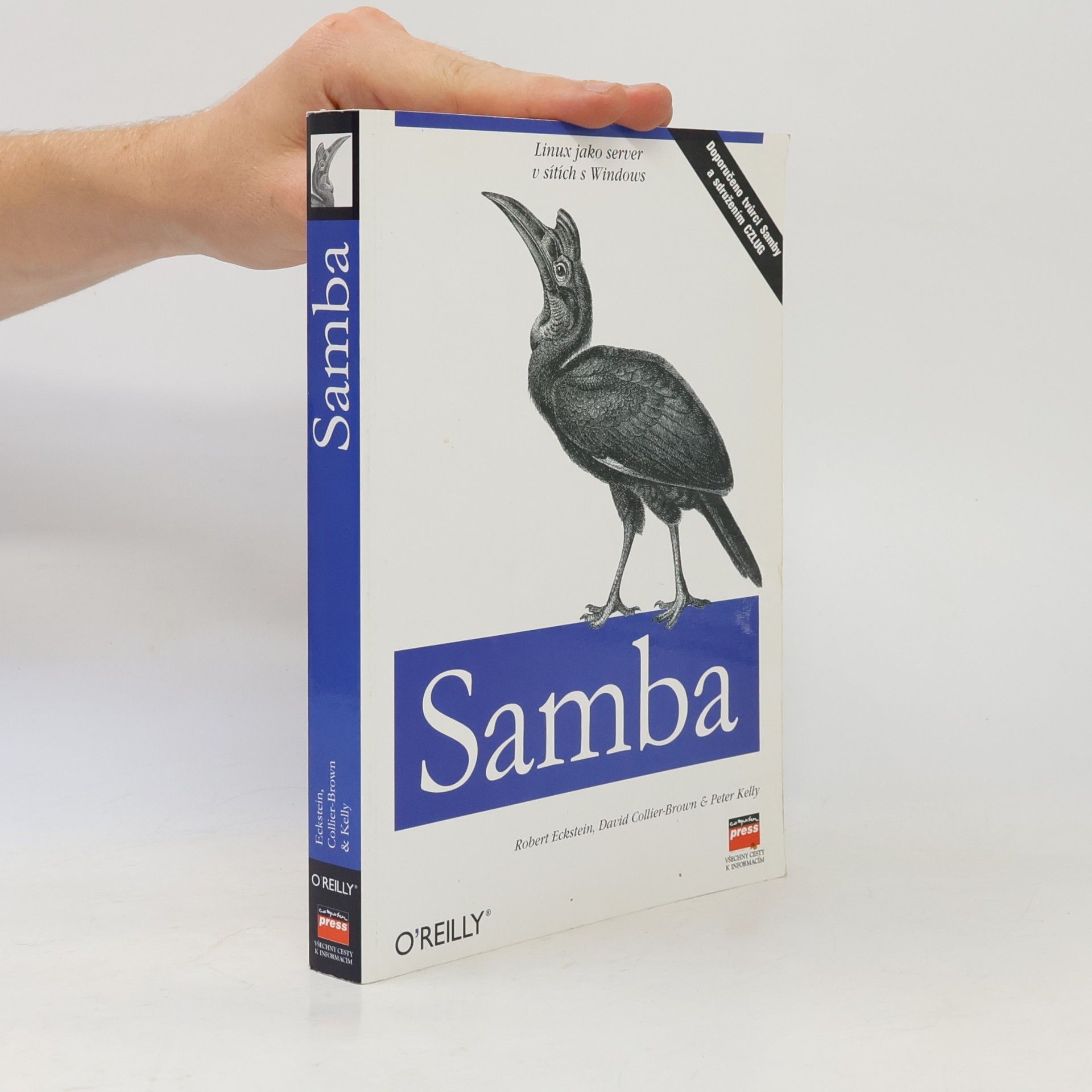 Robert Eckstein Samba. Linux - souborový a tiskový server pro heterogenní síť