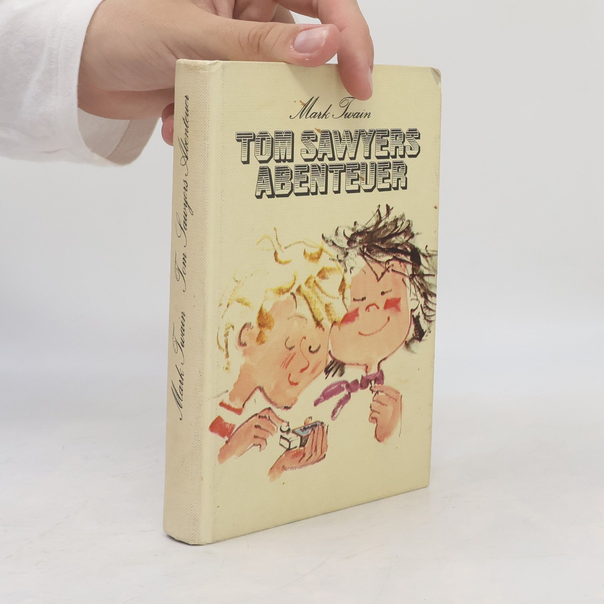Mark Twain Tom Sawyers Abenteuer