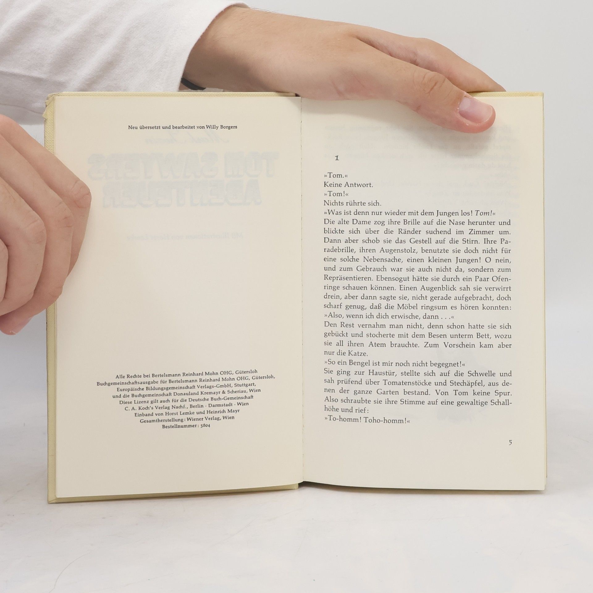 Mark Twain Tom Sawyers Abenteuer