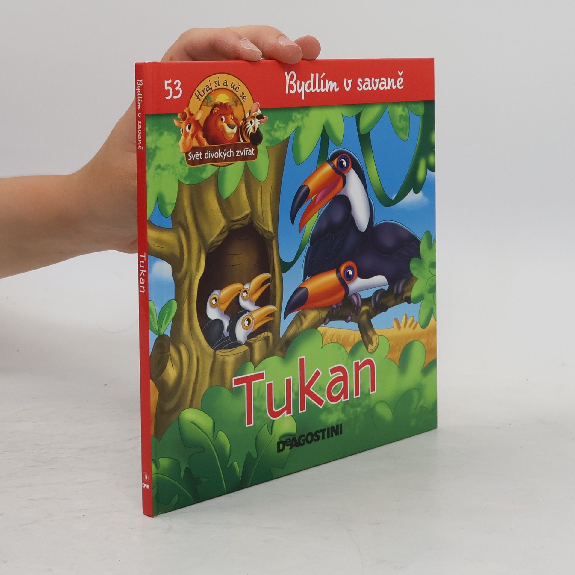Collectif d'auteurs Bydlím v savaně 53. Tukan