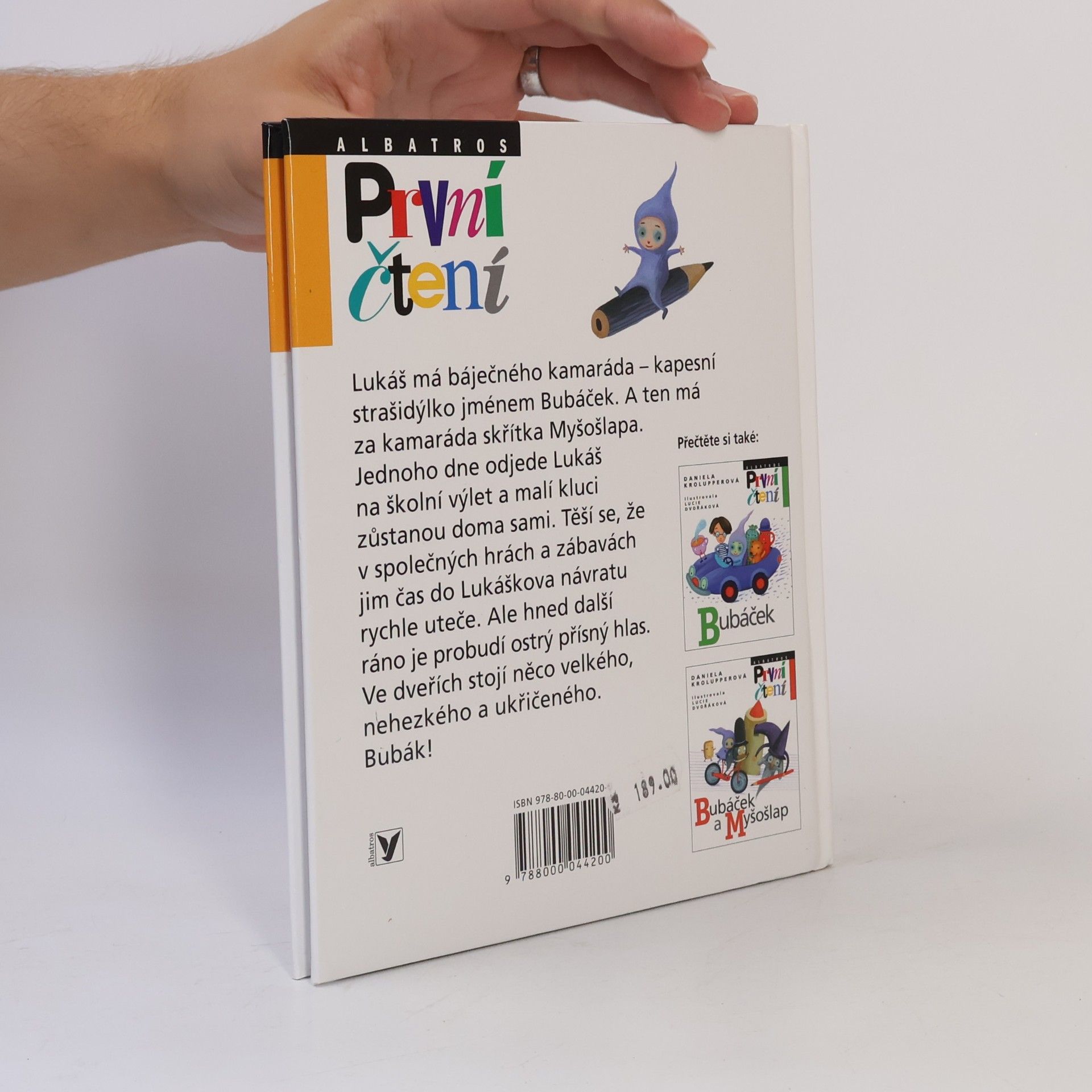 Daniela Krolupperová Jak Bubáček potkal Bubáka