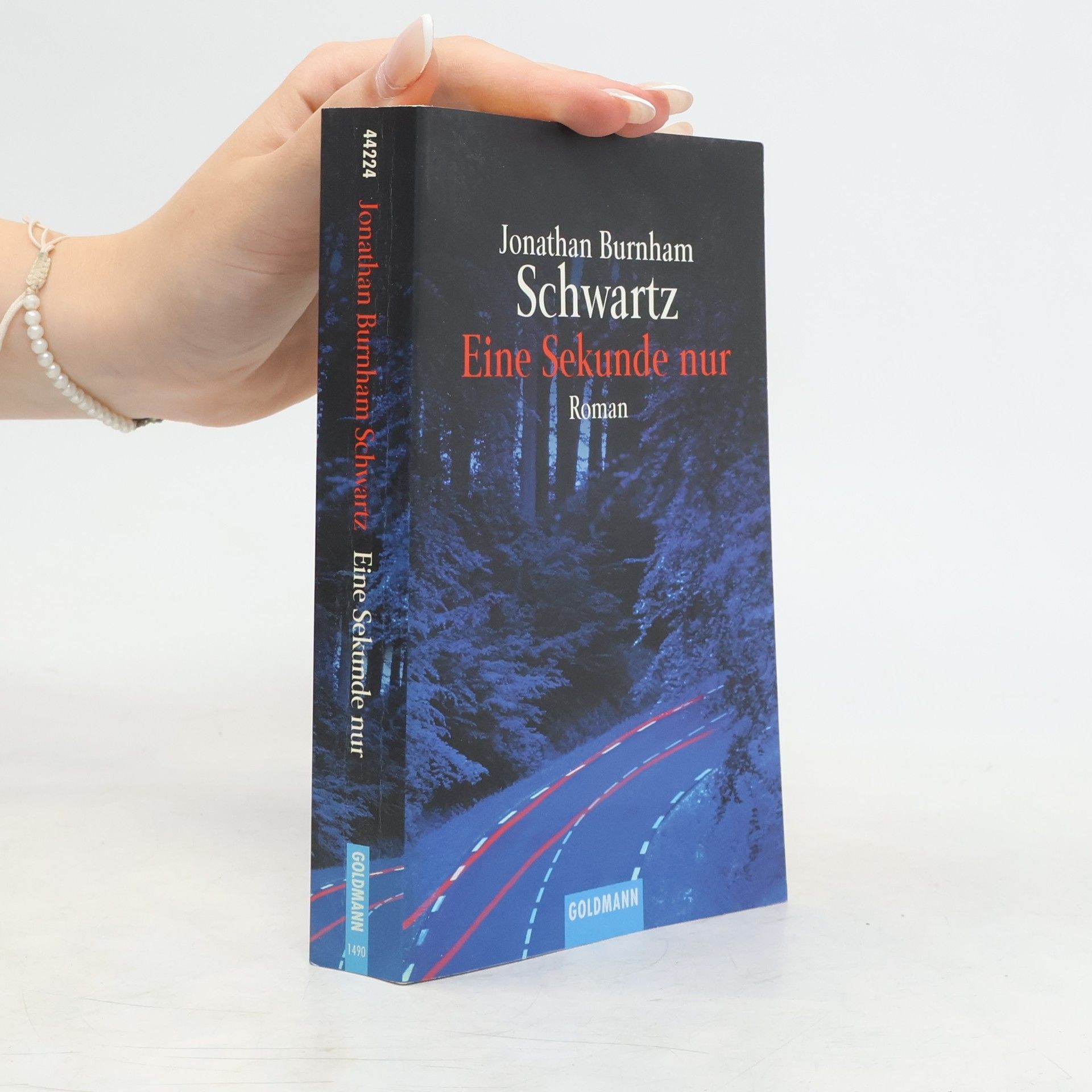John Burnham Schwartz Eine Sekunde nur