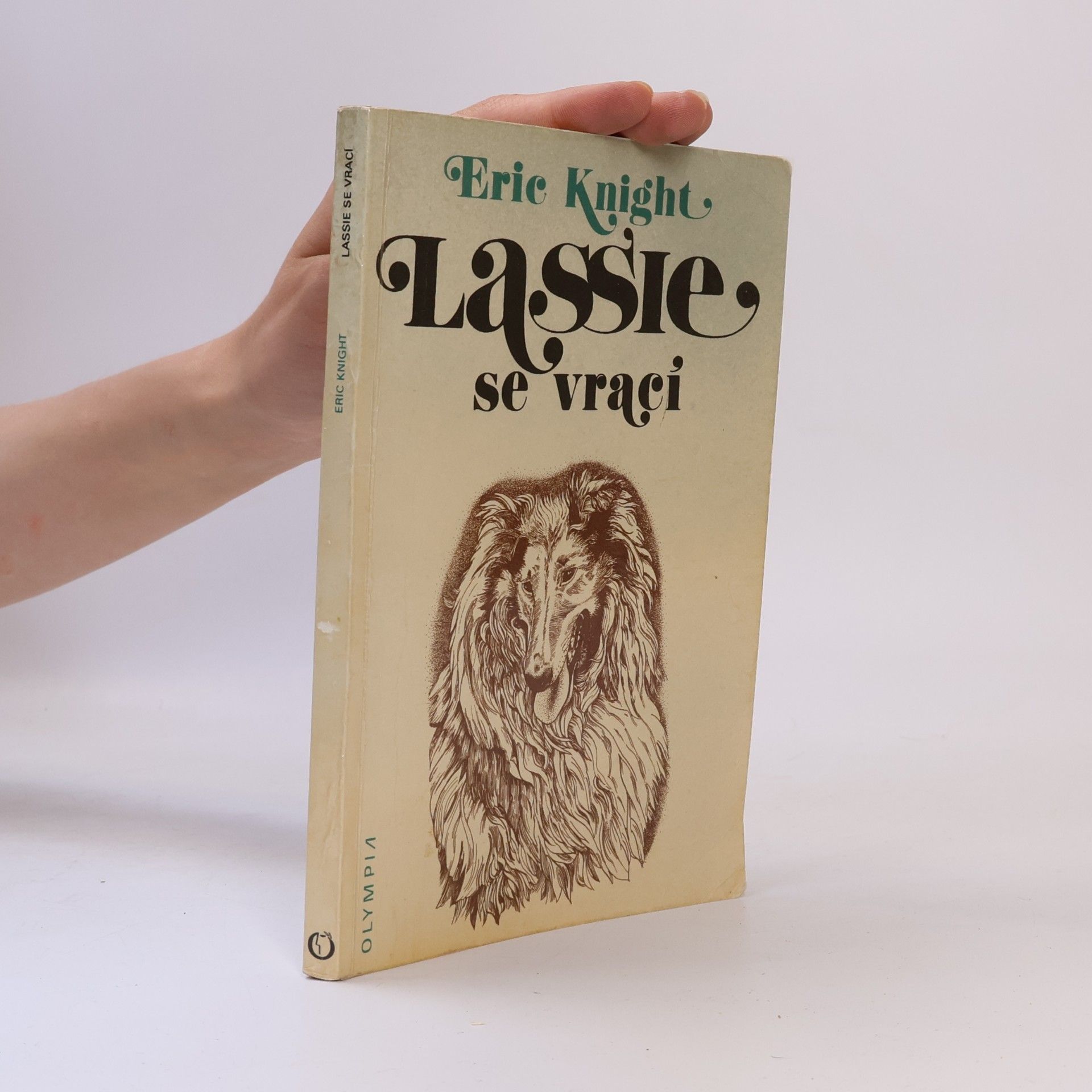 Eric Knight Lassie se vrací