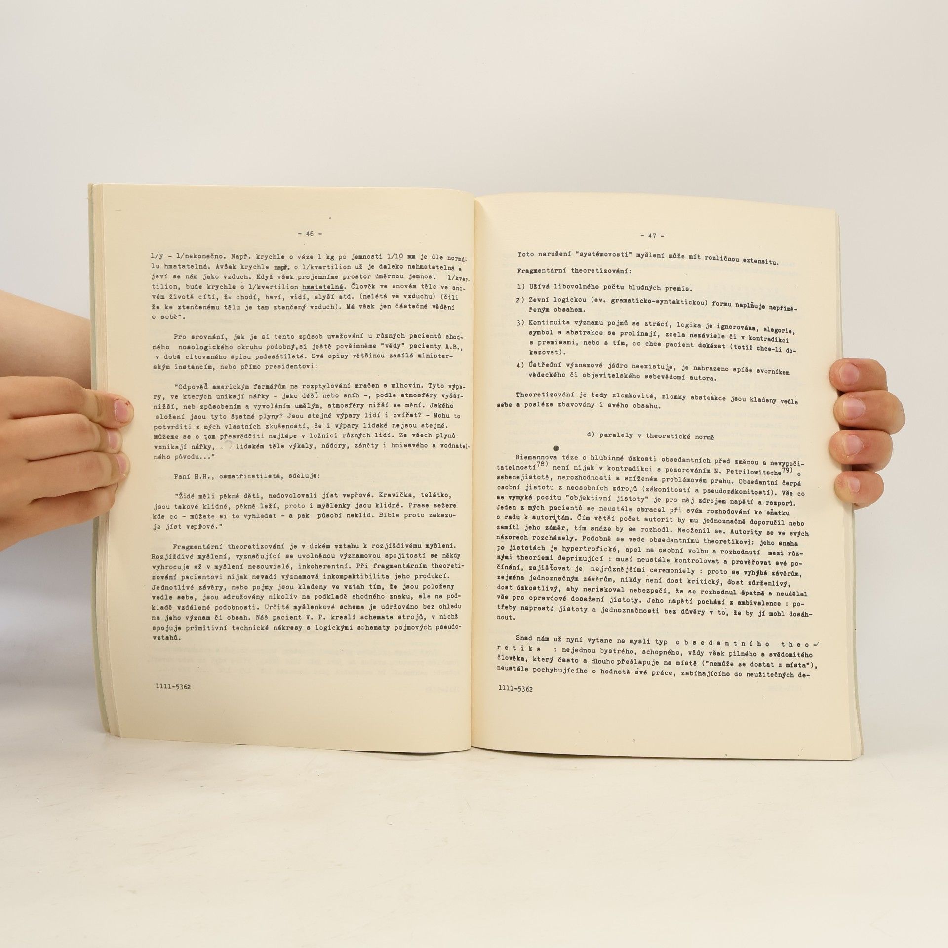 Hugo Široký Prolegomena k psychologii a psychopathologii osobnosti