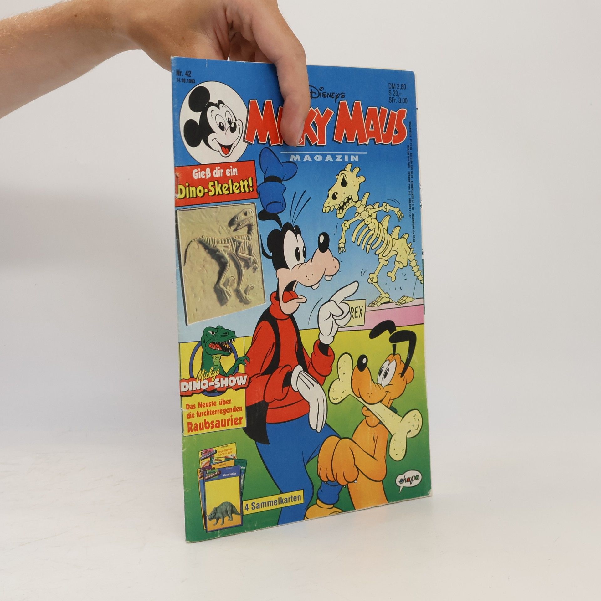 Autores varios Micky Maus 42/1993