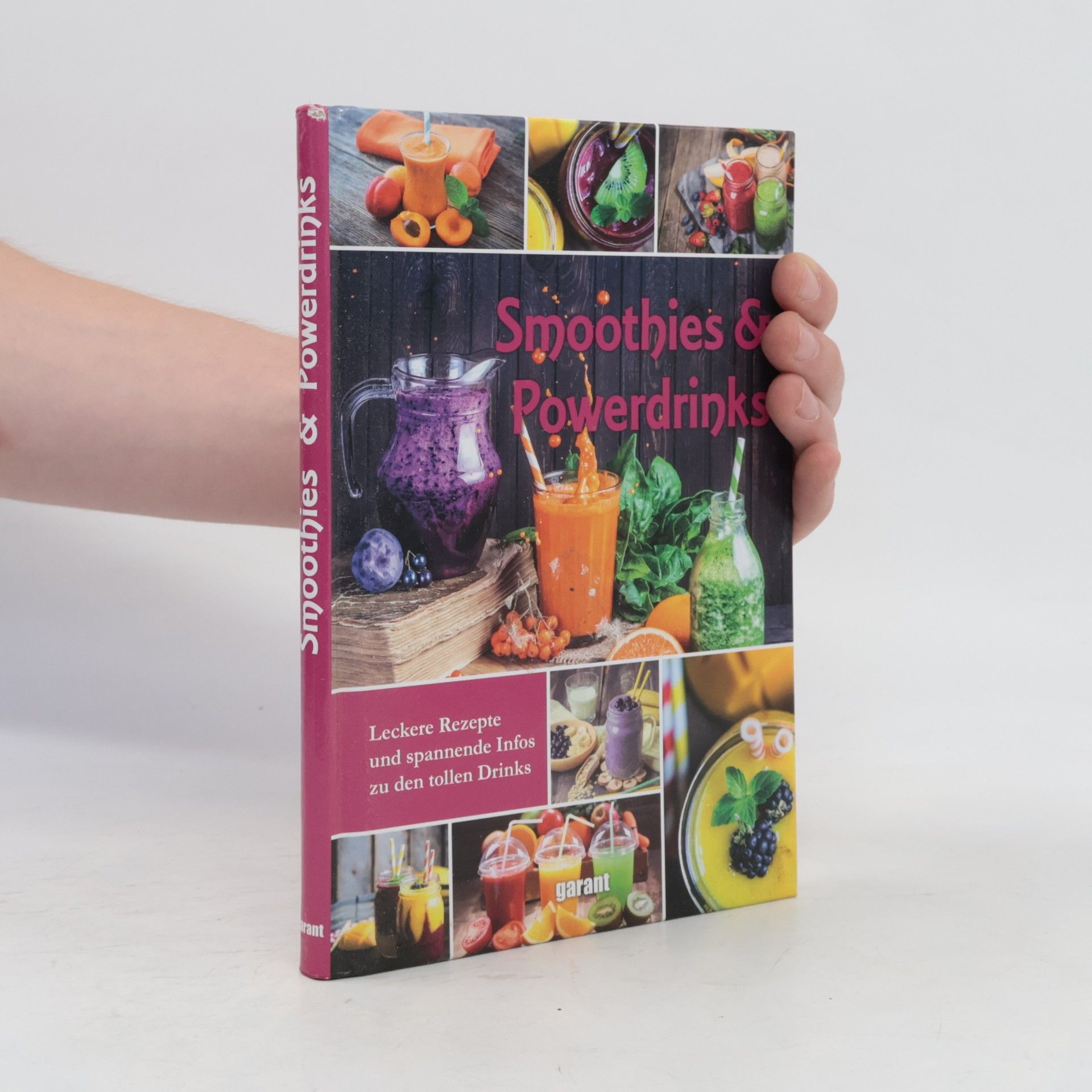 AA.VV. Smoothies & Powerdrinks