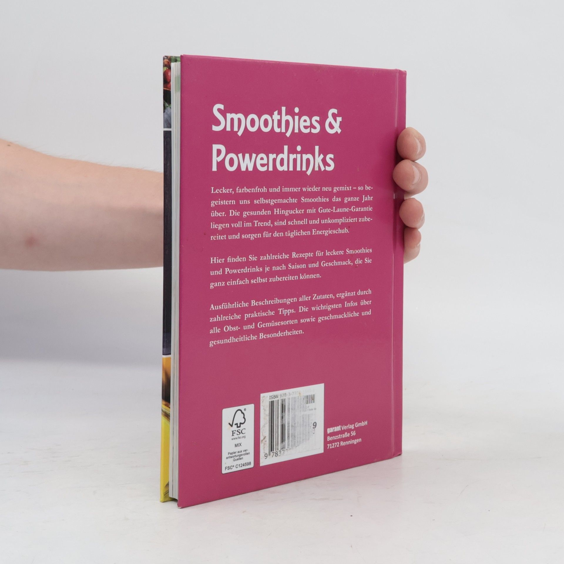 Autores varios Smoothies & Powerdrinks