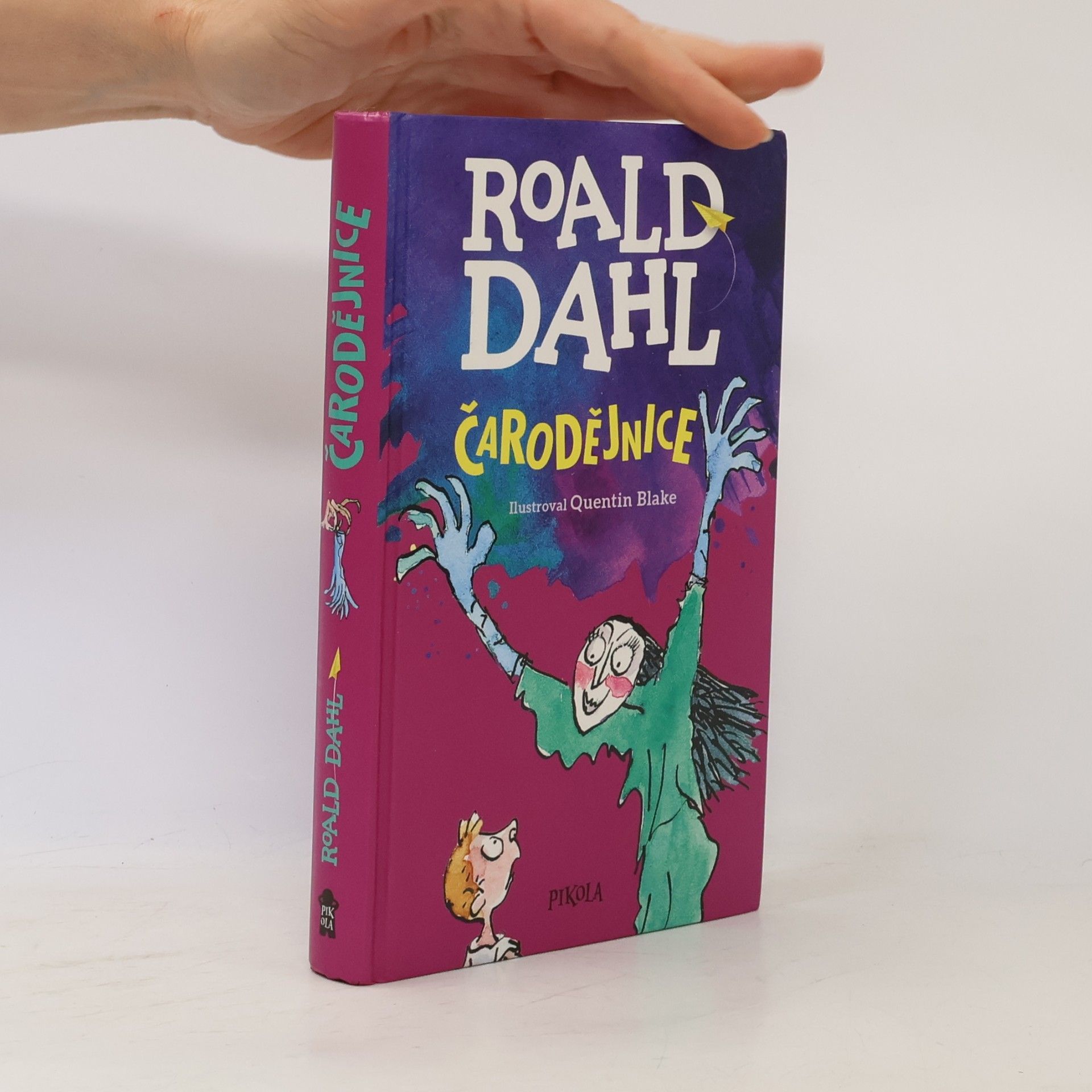 Roald Dahl Čarodějnice