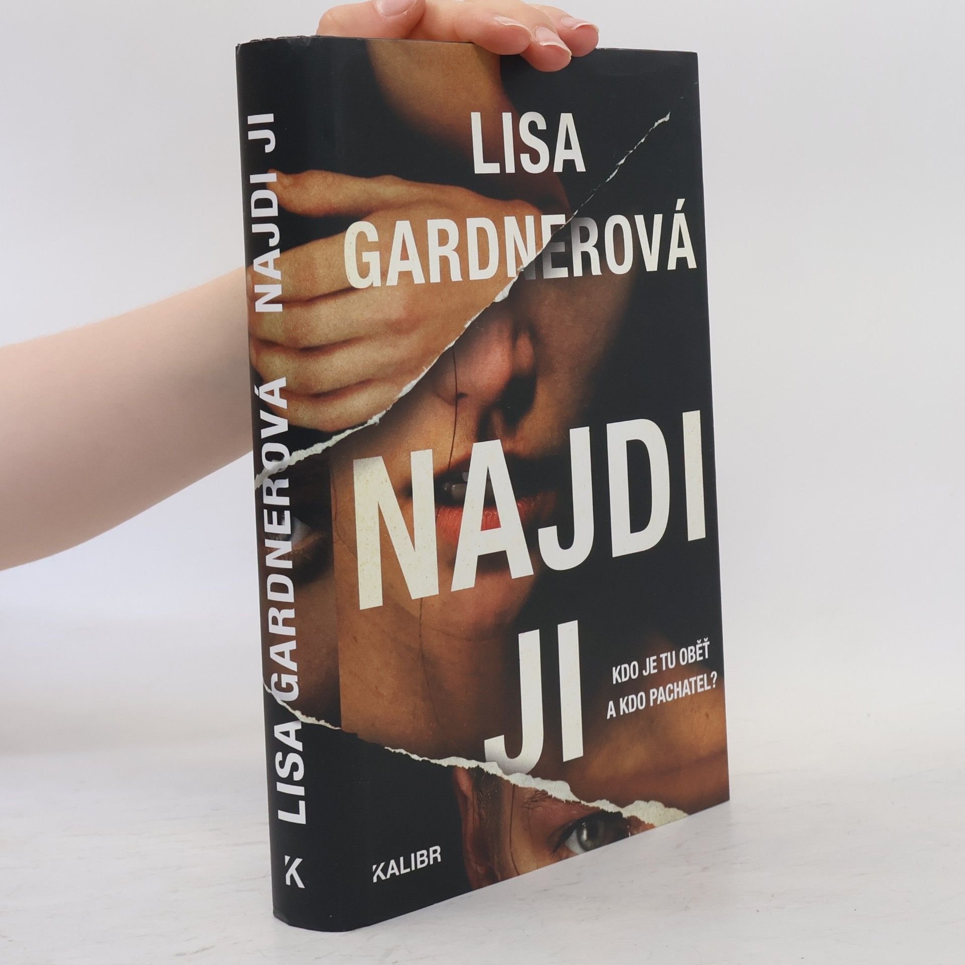 Lisa Gardner Najdi ji