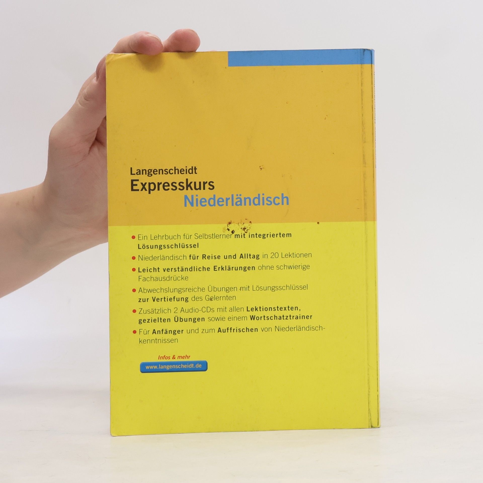 Hans Beelen Langenscheidt Expresskurs Niederländisch
