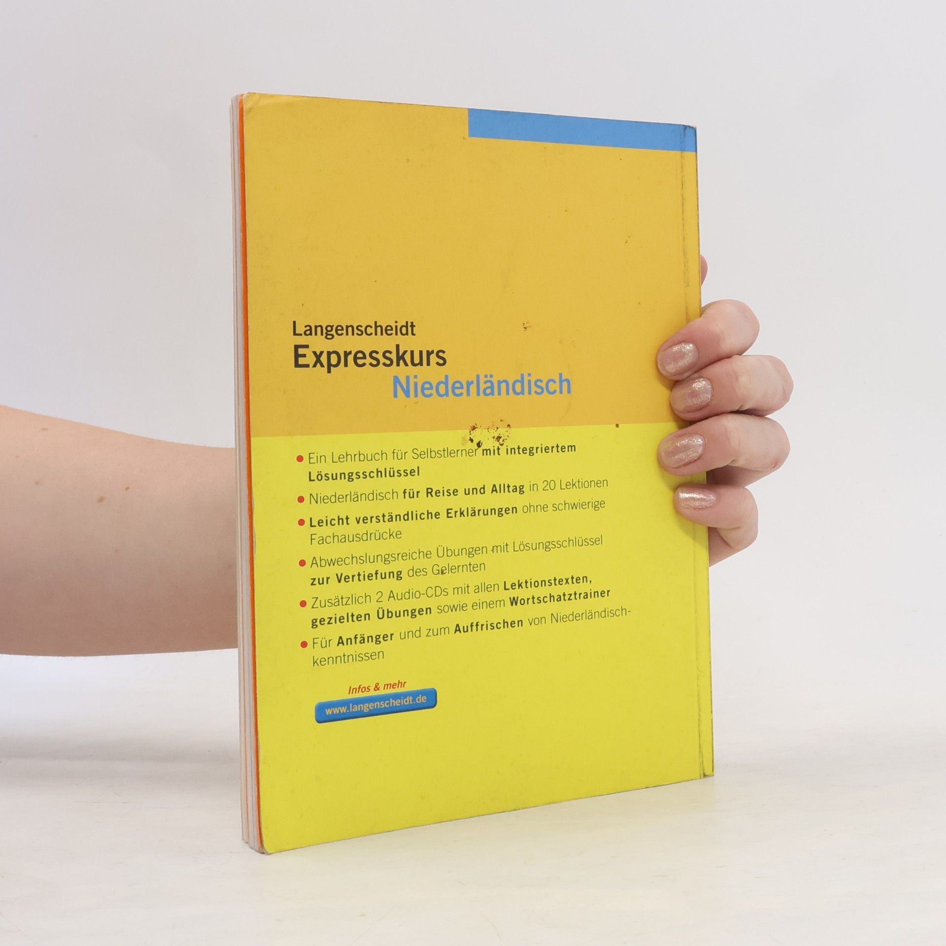 Hans Beelen Langenscheidt Expresskurs Niederländisch