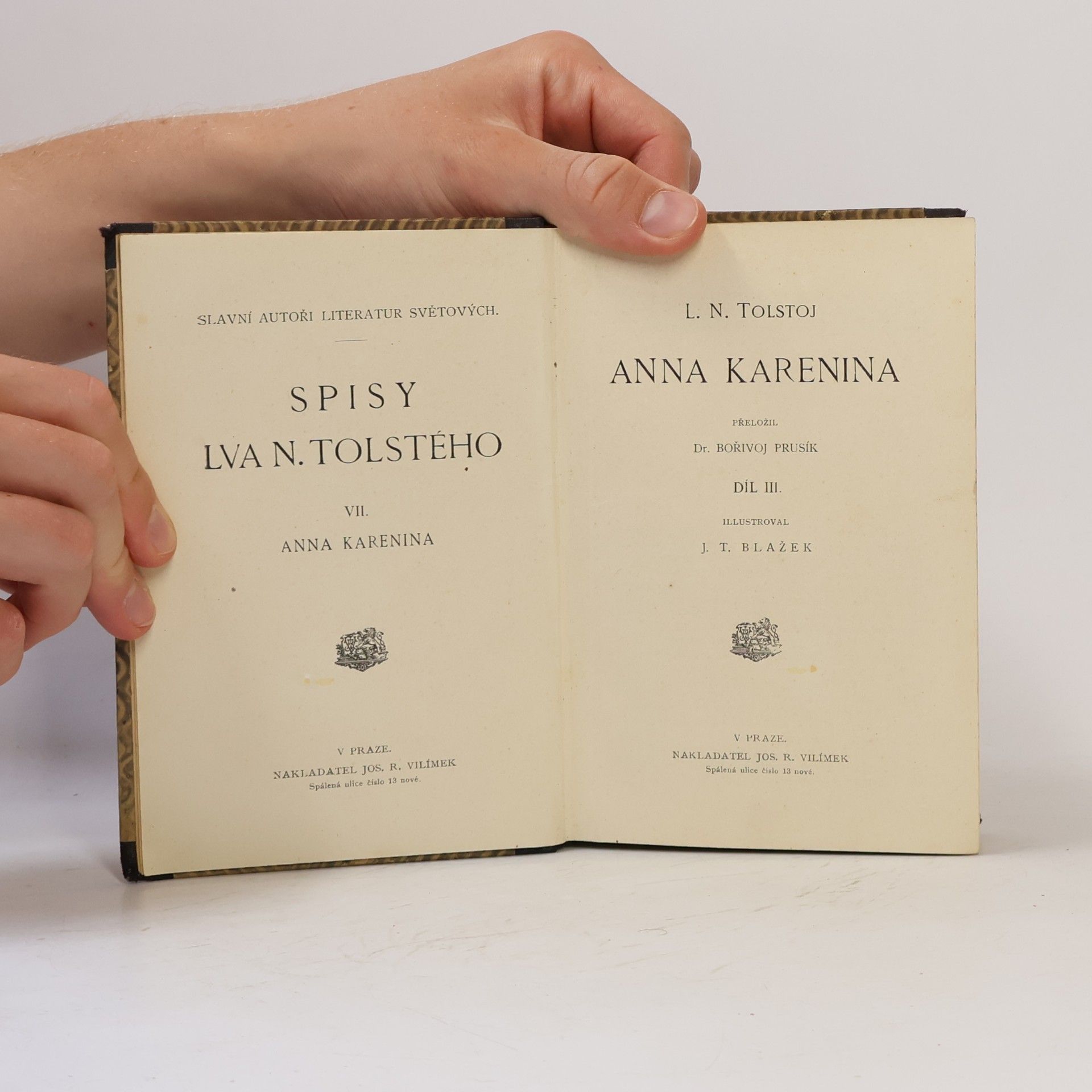 Lew Nikolajewitsch Tolstoi Anna Karenina III.