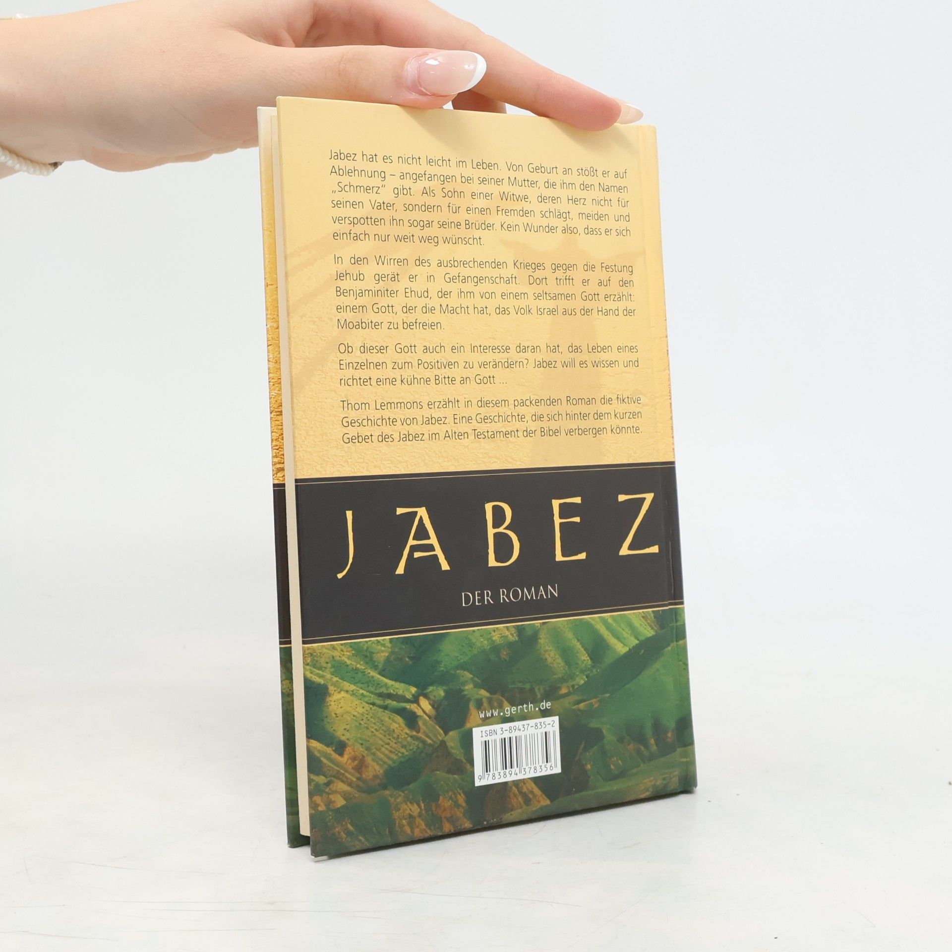 Thom Lemmons Jabez