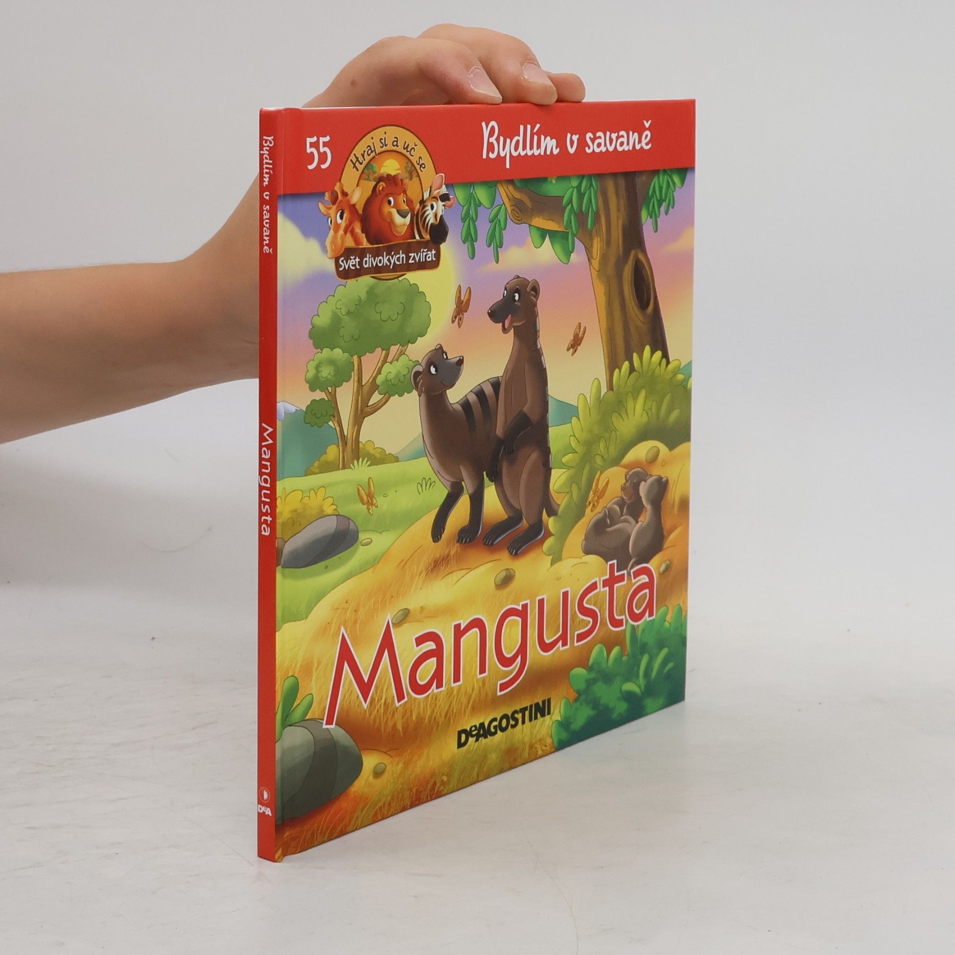 Collectif d'auteurs Bydlím v savaně 55. Mangusta
