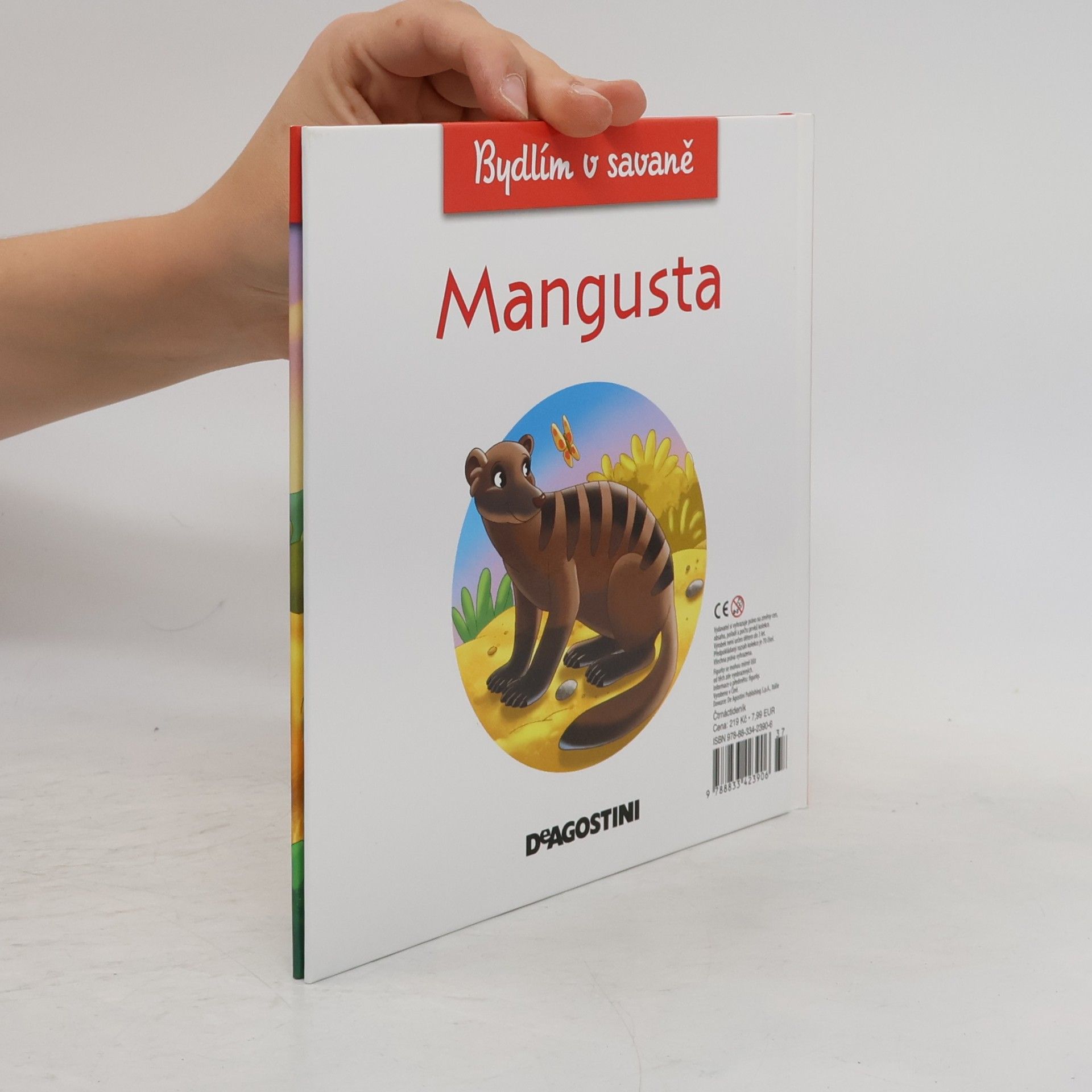 Kolektiv autorů Bydlím v savaně 55. Mangusta