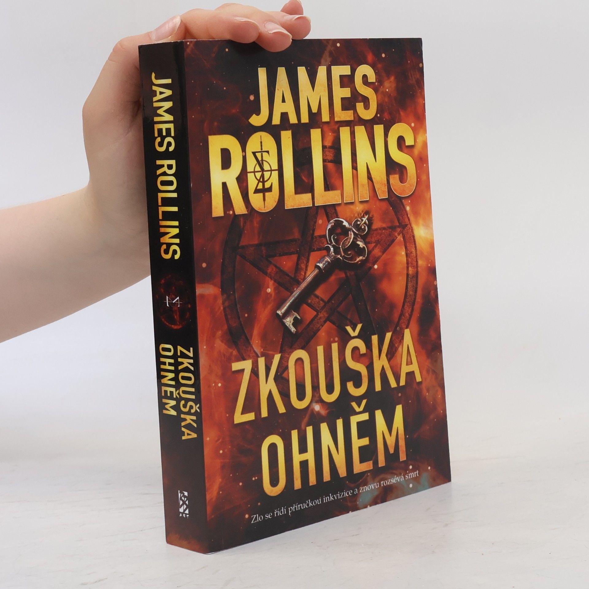 James Rollins Zkouška ohněm
