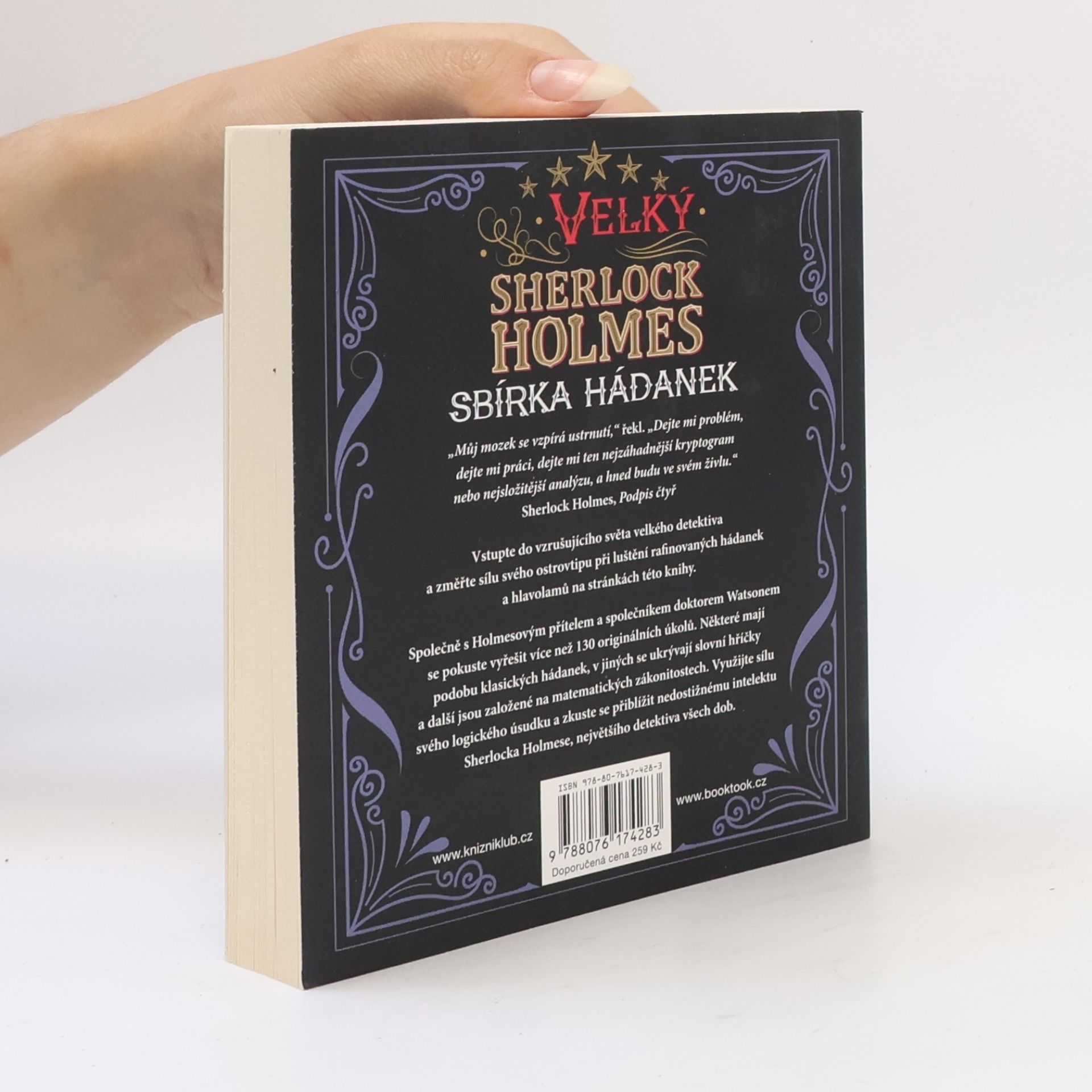 Gareth Moore Velký Sherlock Holmes. Sbírka hádanek inspirovaná největším detektivem všech dob