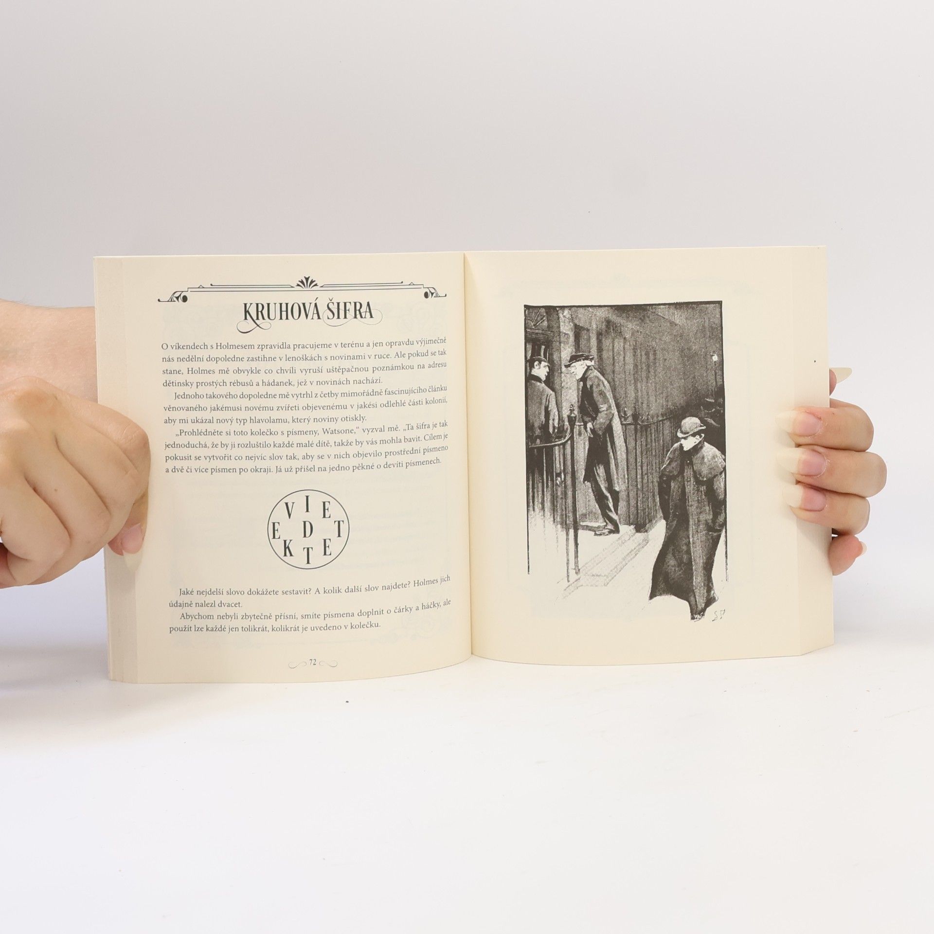 Gareth Moore Velký Sherlock Holmes. Sbírka hádanek inspirovaná největším detektivem všech dob