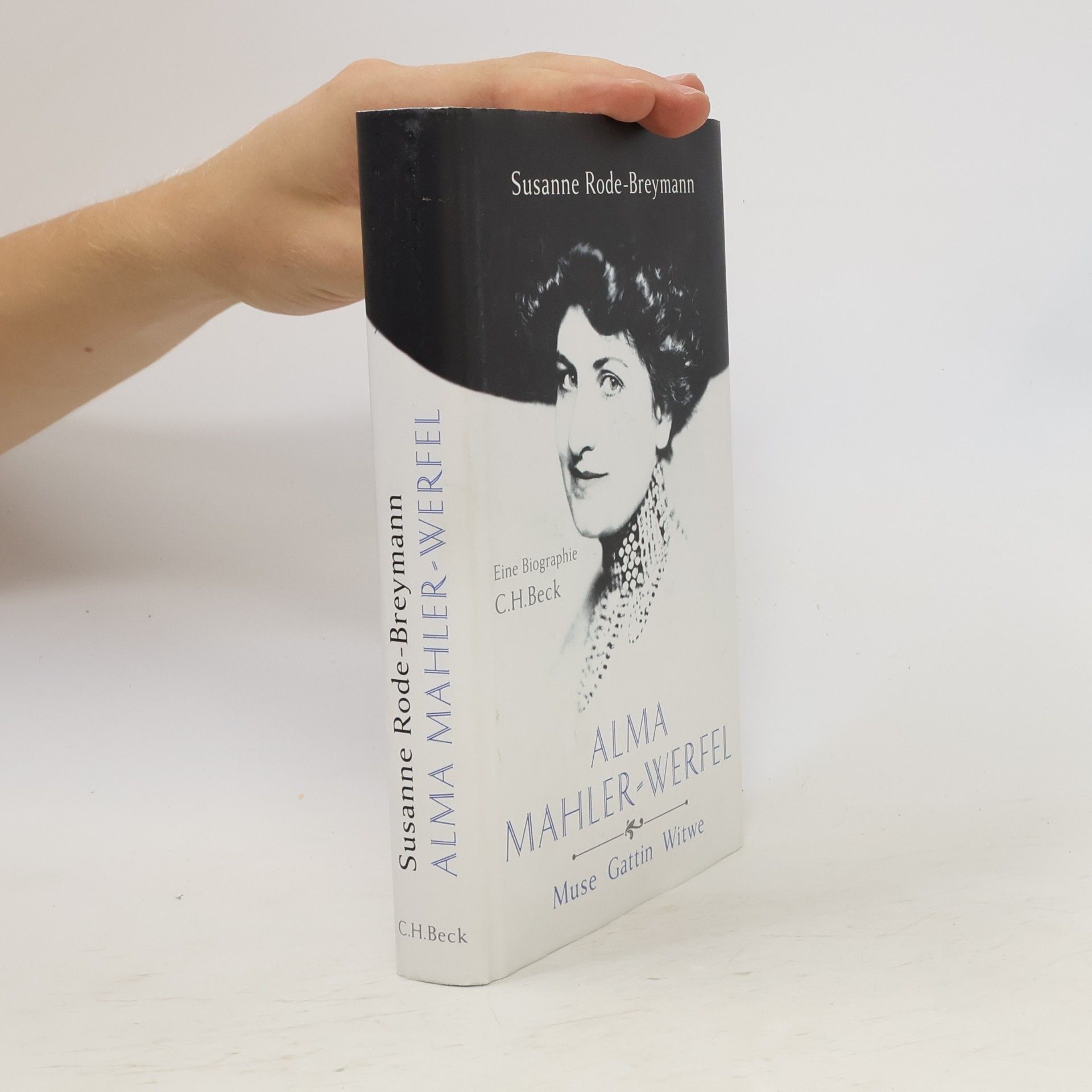 Susanne Rode Breymann Alma Mahler-Werfel