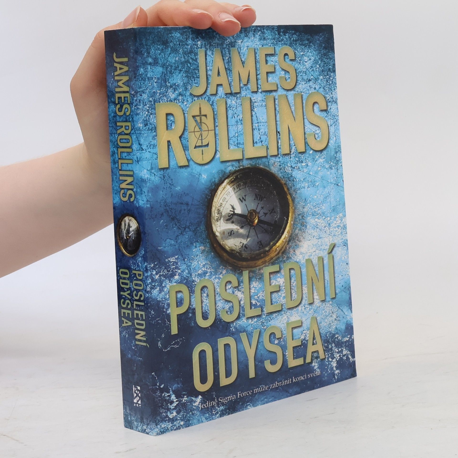 James Rollins Poslední odysea