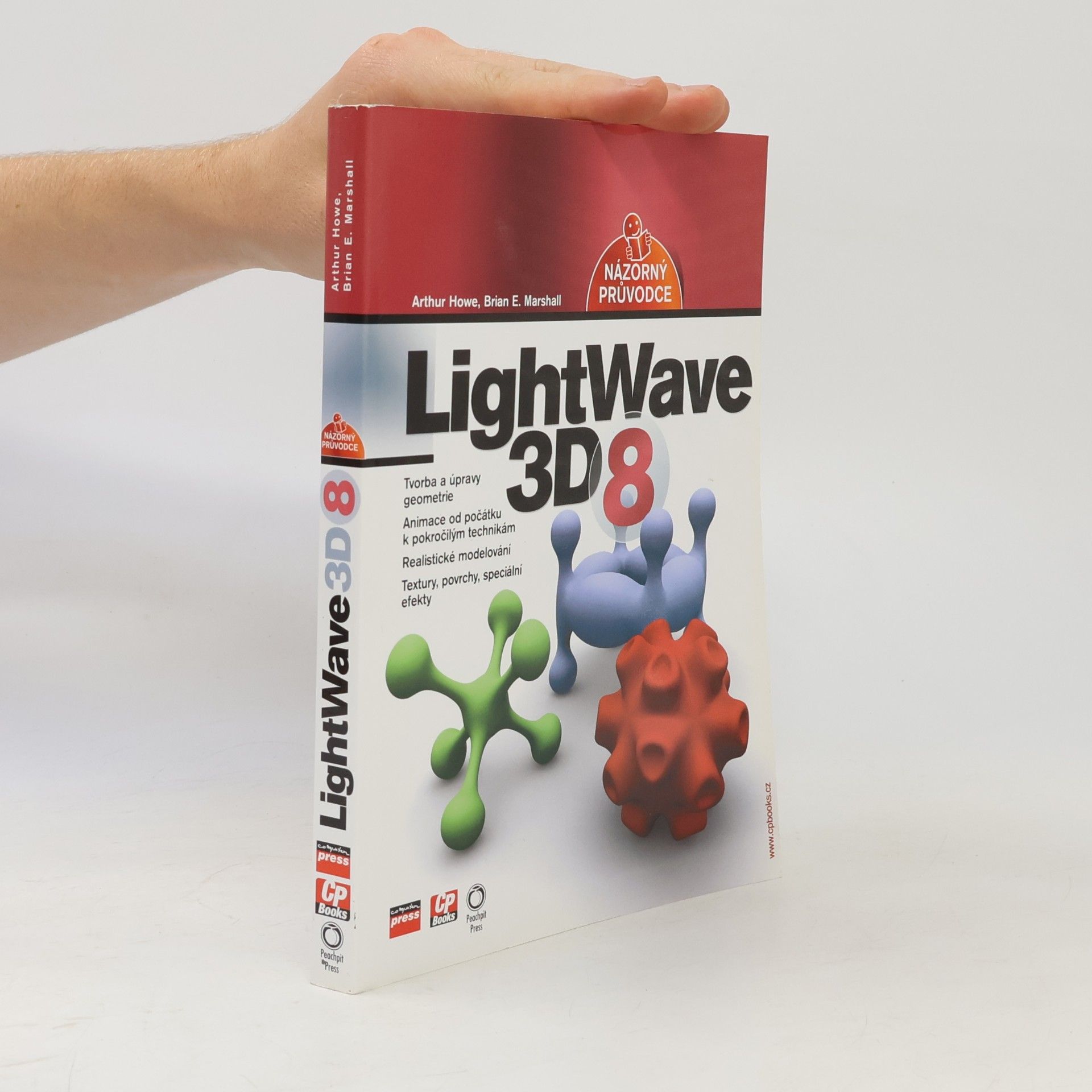 Arthur Howe LightWave 3D 8 : názorný průvodce