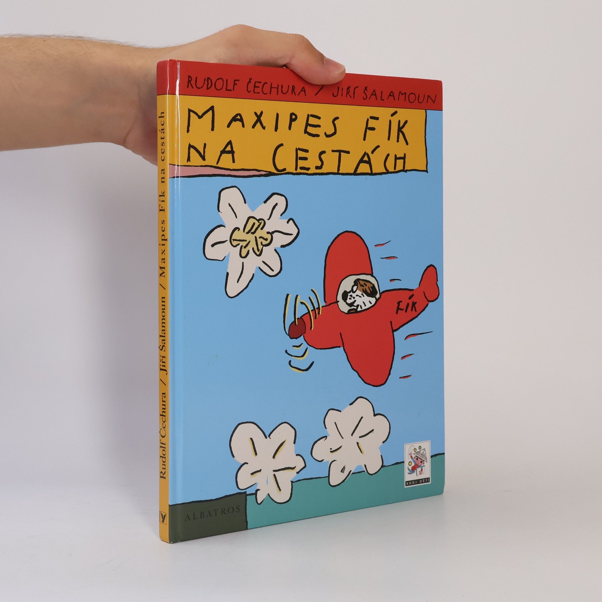 Rudolf Čechura Maxipes Fík na cestách