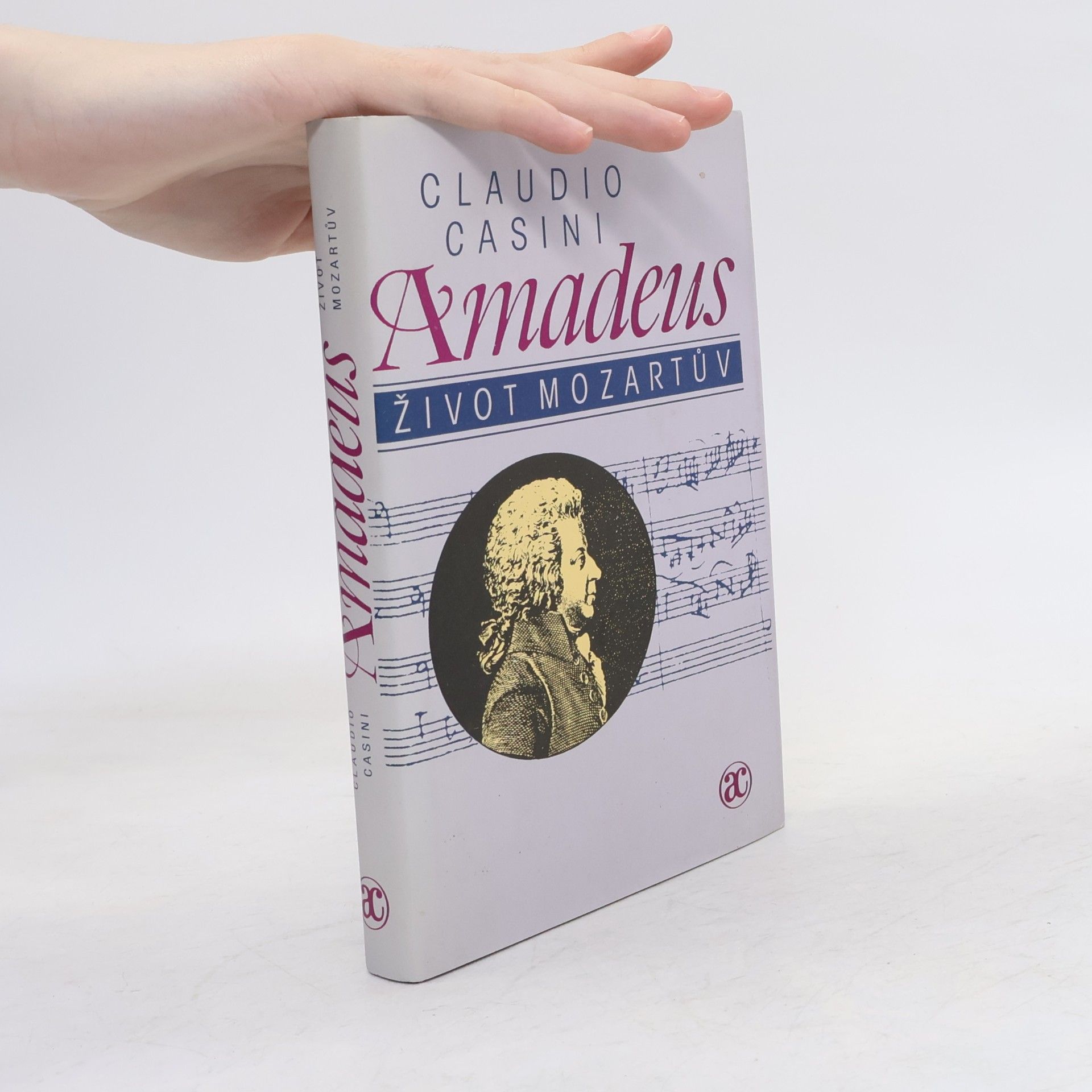 Claudio Casini Amadeus. Život Mozartův