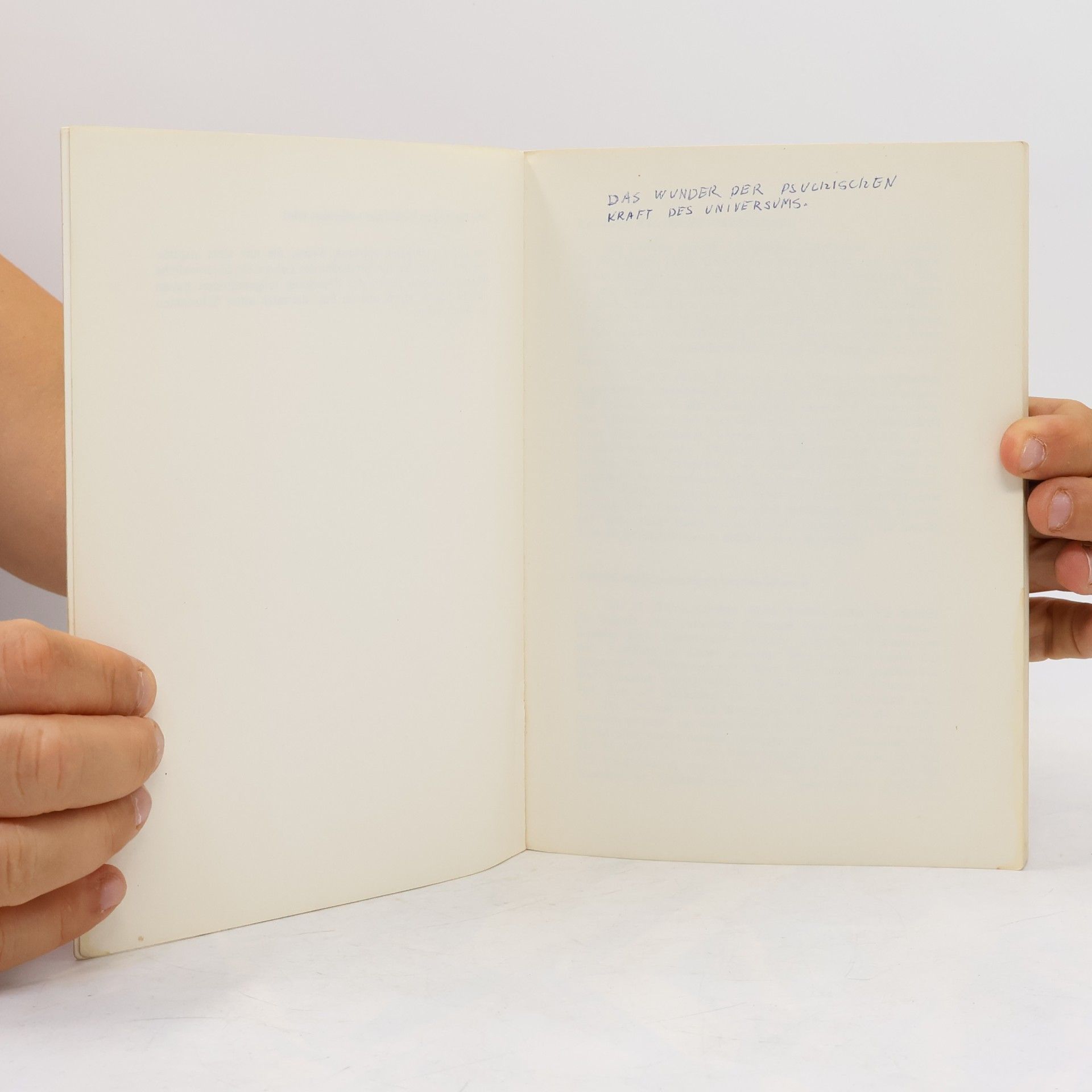 Al G. Manning Das Wunder der psychischen Kraft des Universums
