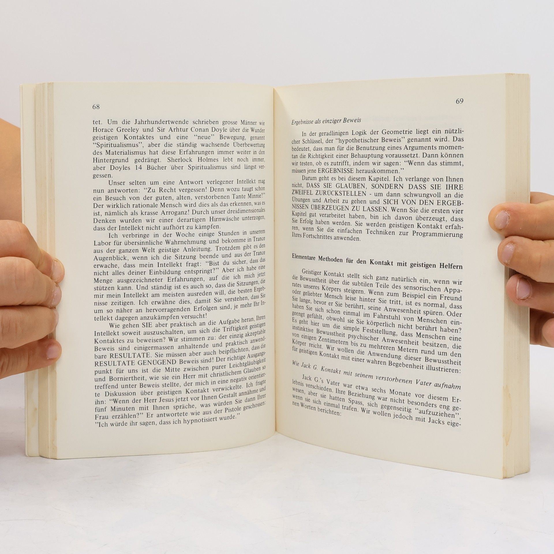 Al G. Manning Das Wunder der psychischen Kraft des Universums