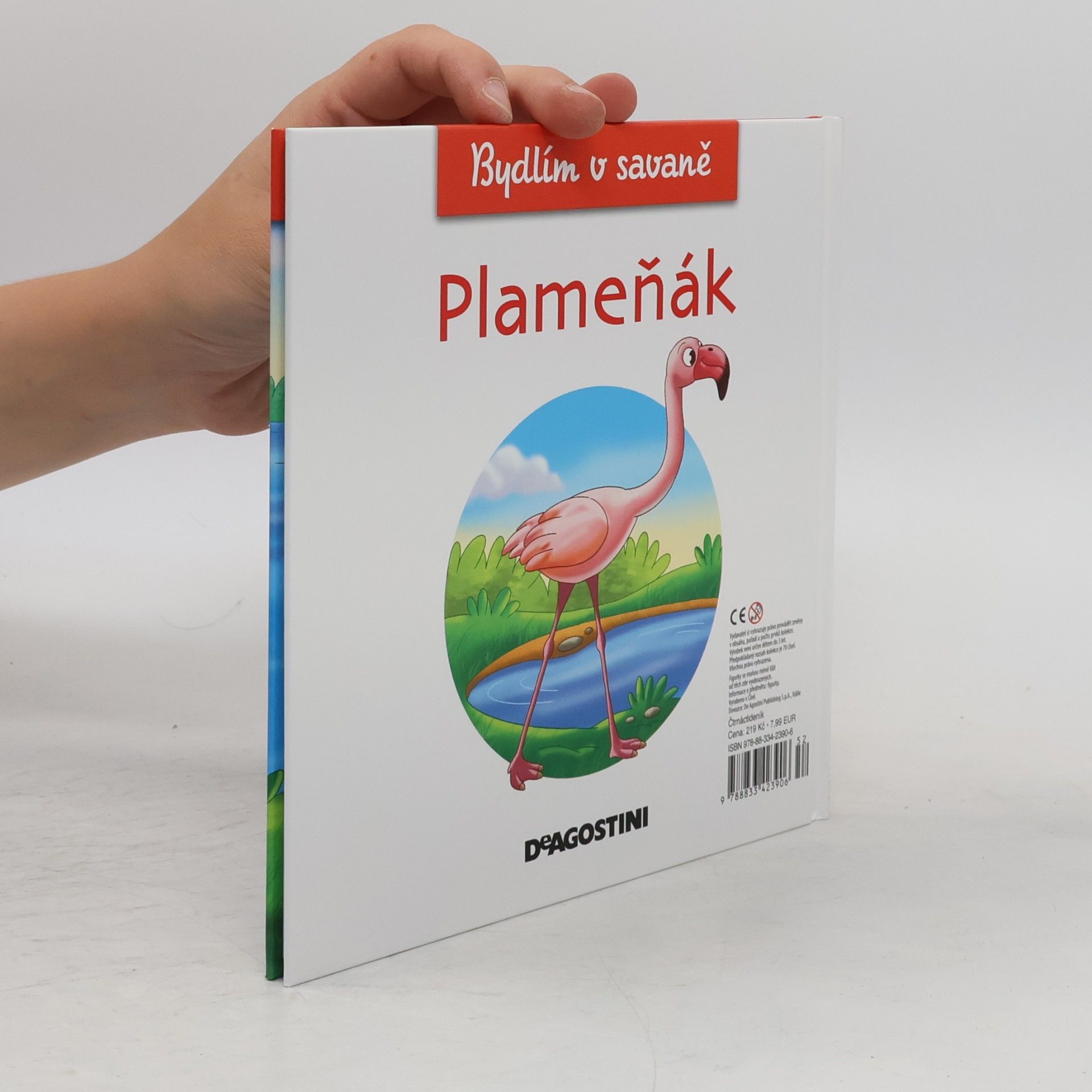 Collectif d'auteurs Bydlím v savaně 36. Plameňák