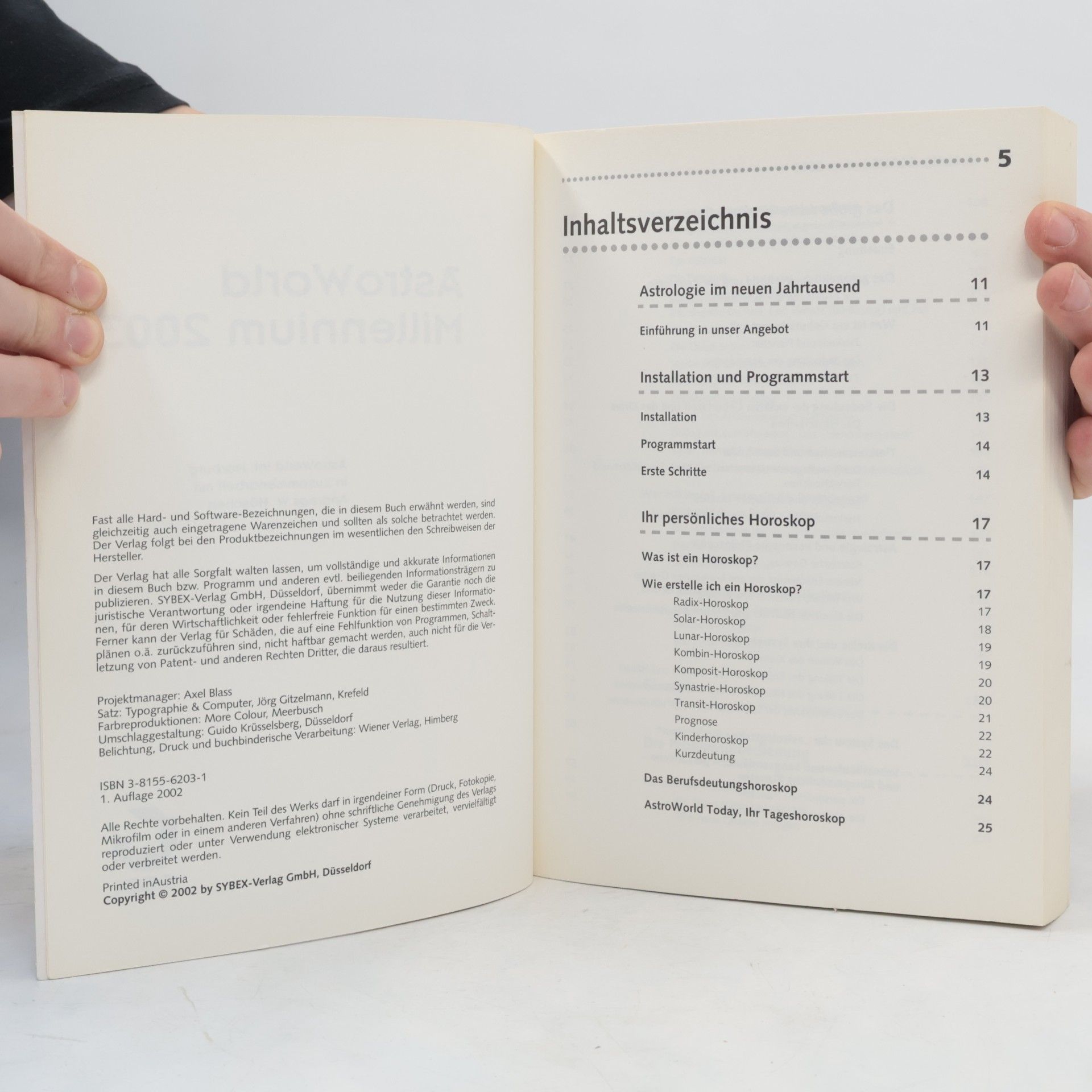 Autorenkollektiv Astro World Millennium 2003