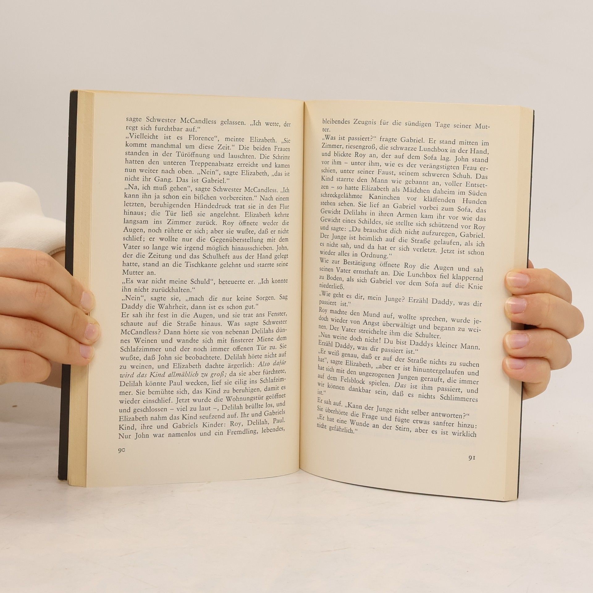James Baldwin Rückkehr aus der Wüste