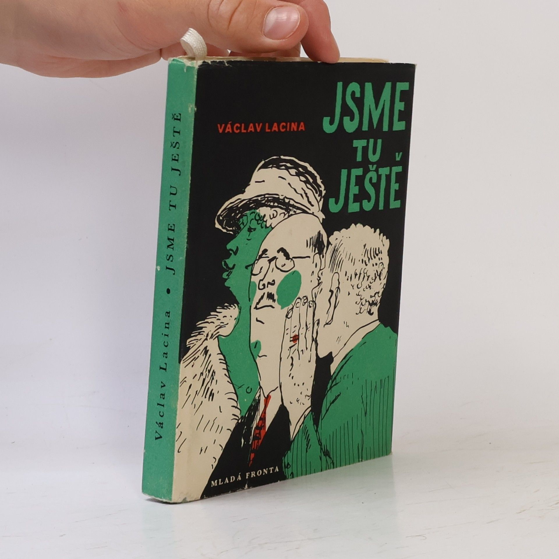 Václav Lacina Jsme tu ještě