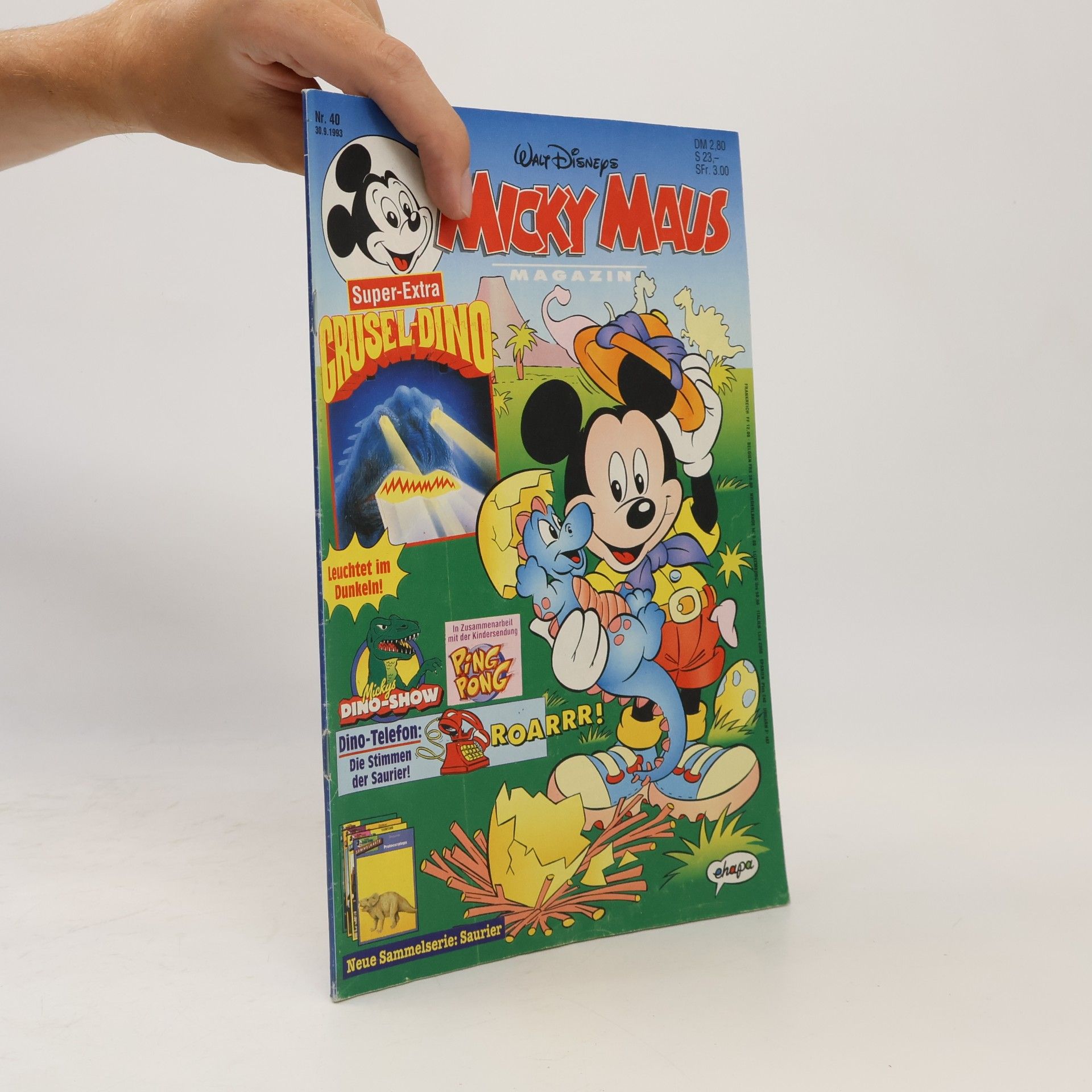 Autores varios Micky Maus Nr. 40