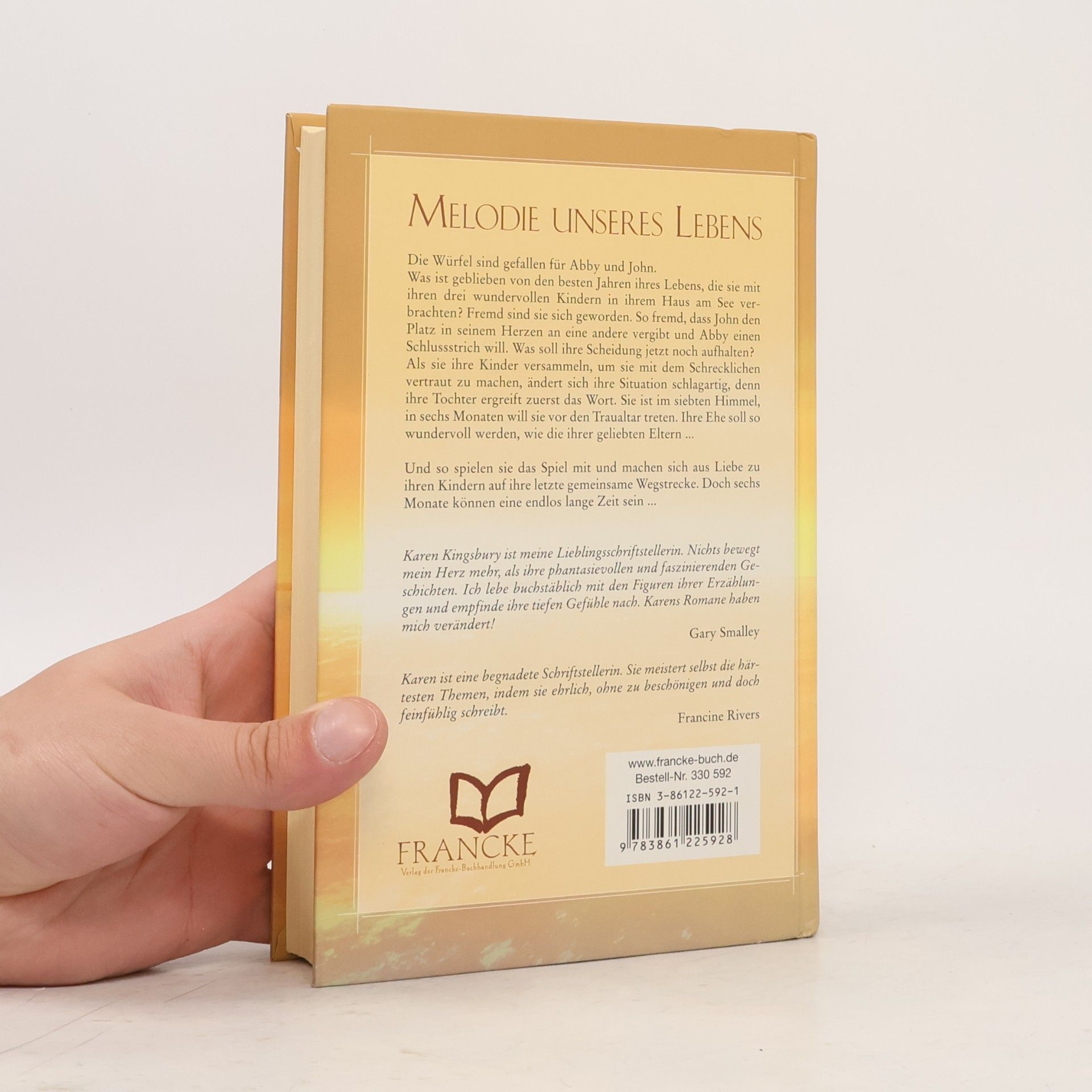 Karen Kingsbury Melodie unseres Lebens