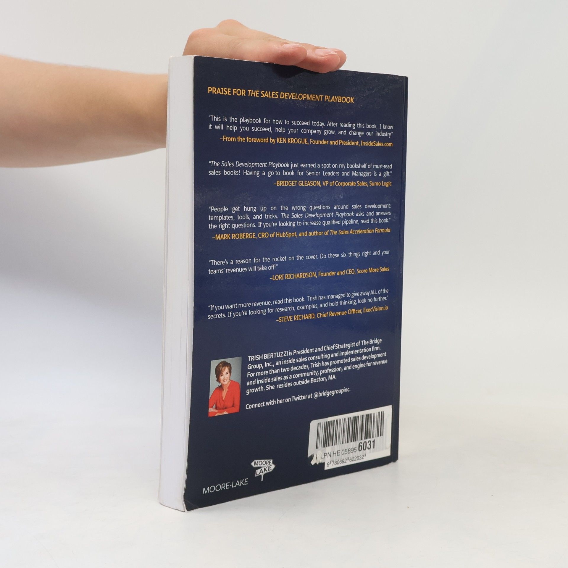 Trish Bertuzzi The Sales Development Playbook