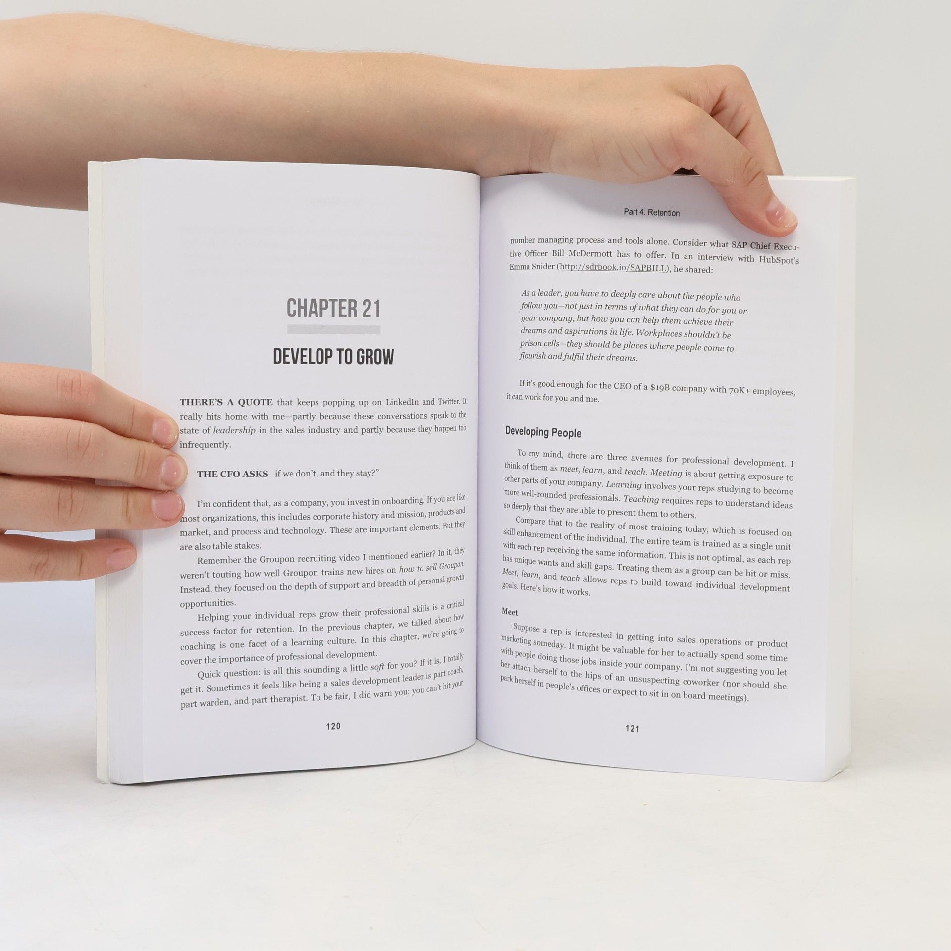 Trish Bertuzzi The Sales Development Playbook