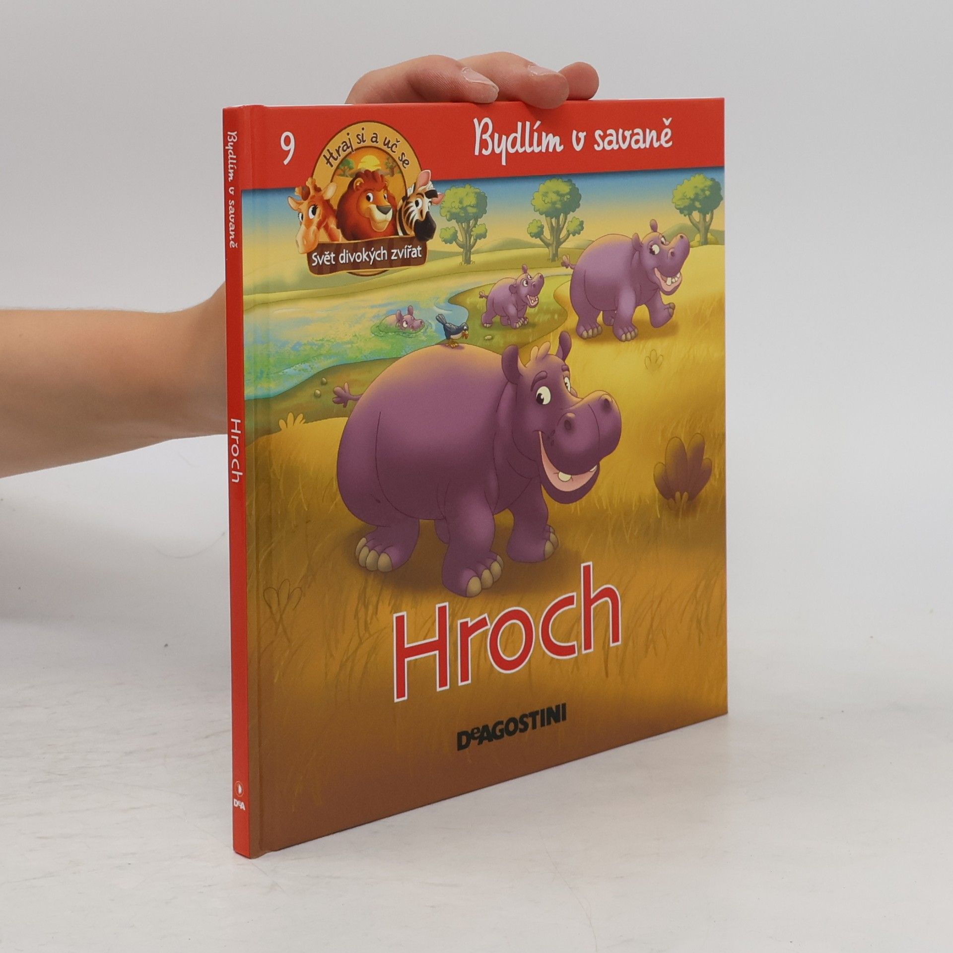 Kolektiv autorů Bydlím v savaně 9. Hroch