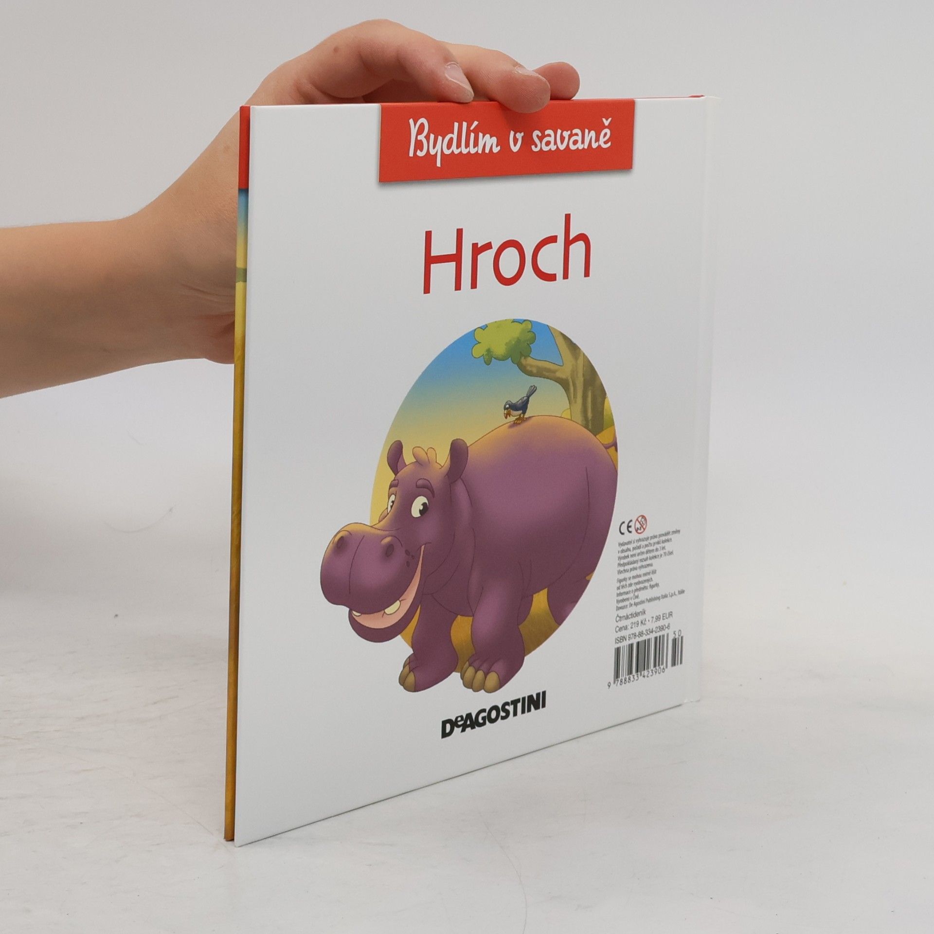 Auteurscollectief Bydlím v savaně 9. Hroch