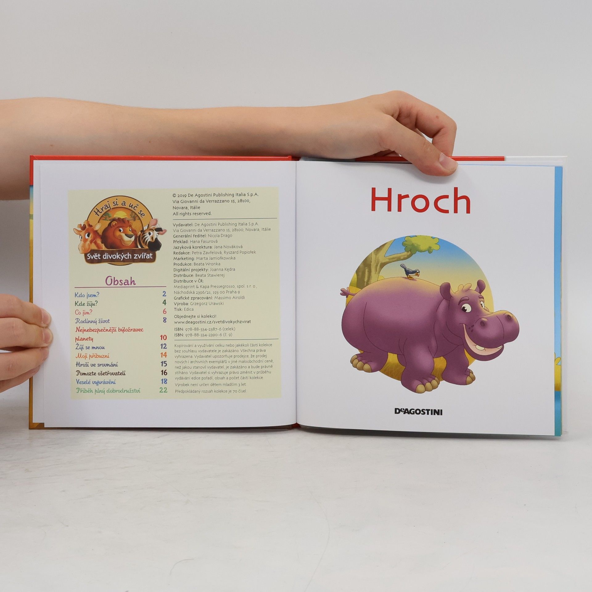 Auteurscollectief Bydlím v savaně 9. Hroch