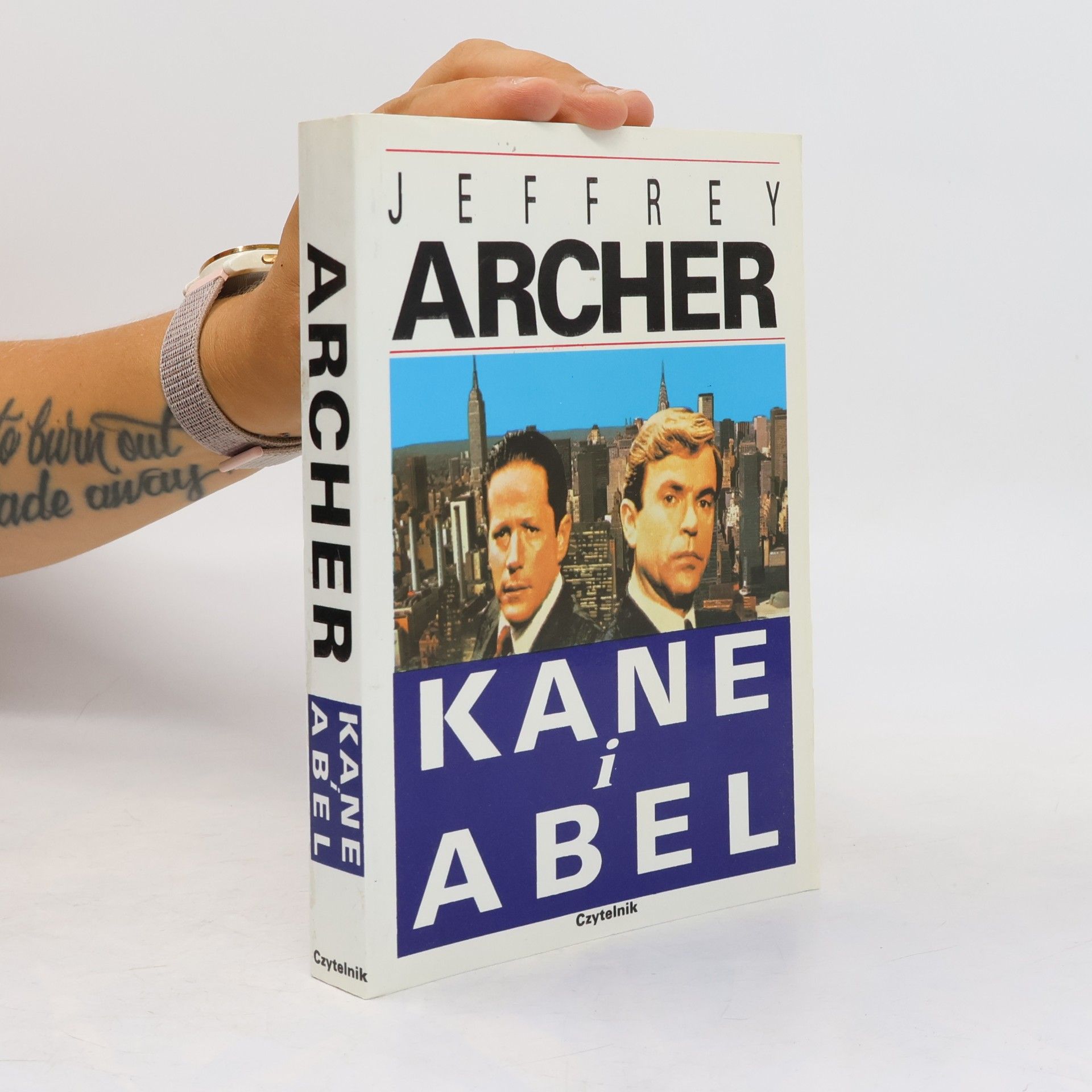 Jeffrey Archer Kane i Abel