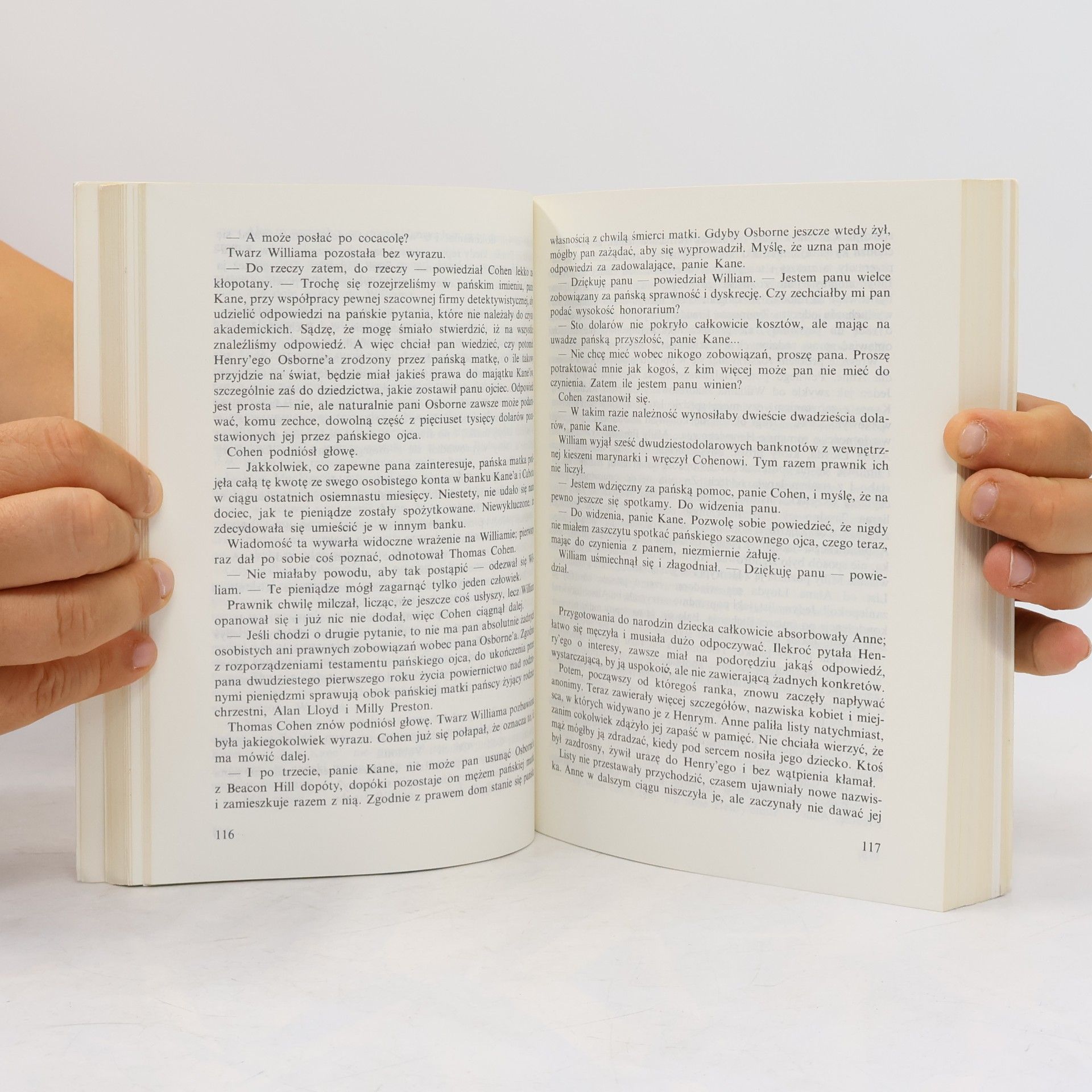 Jeffrey Archer Kane i Abel