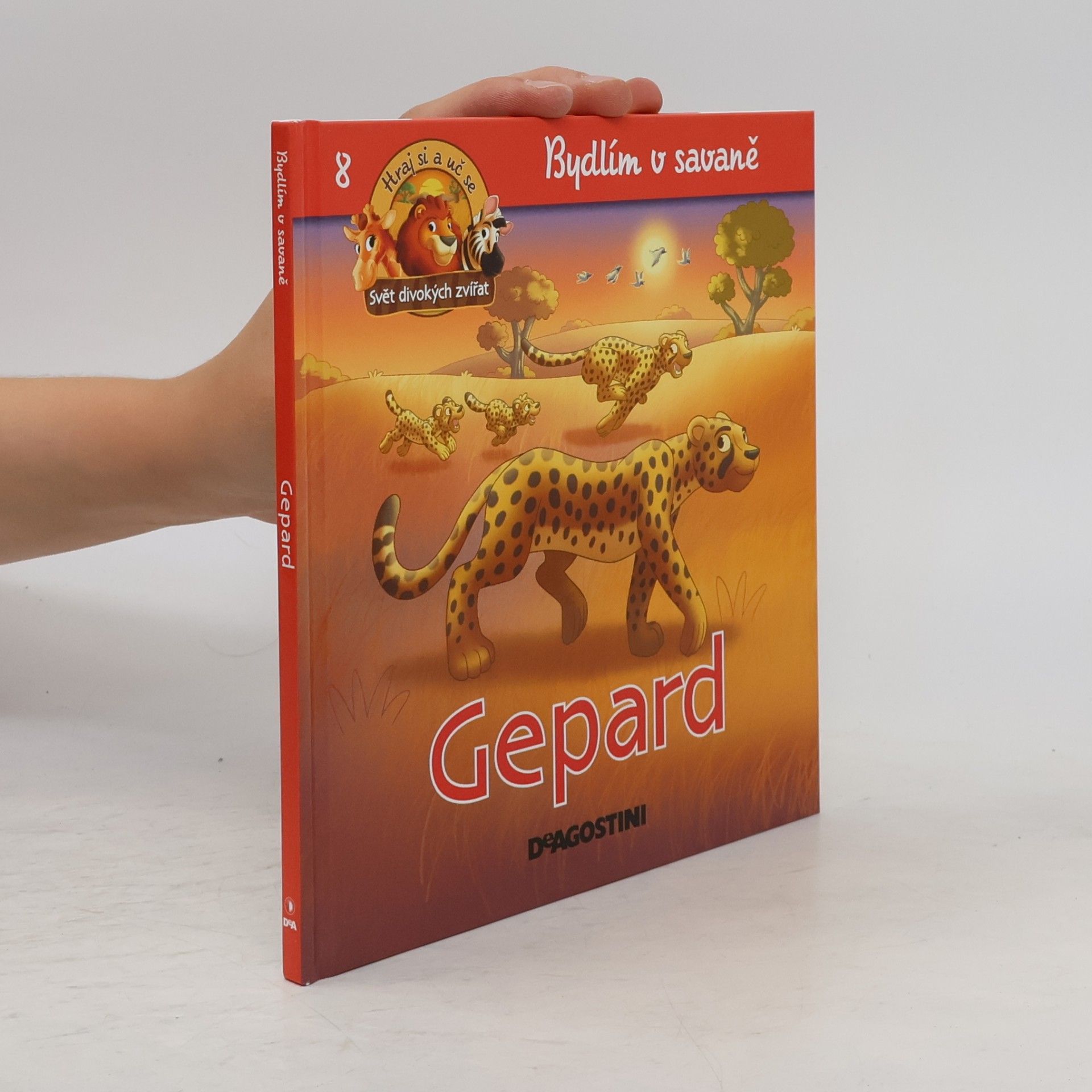 Kolektiv autorů Bydlím v Savaně 8. Gepard
