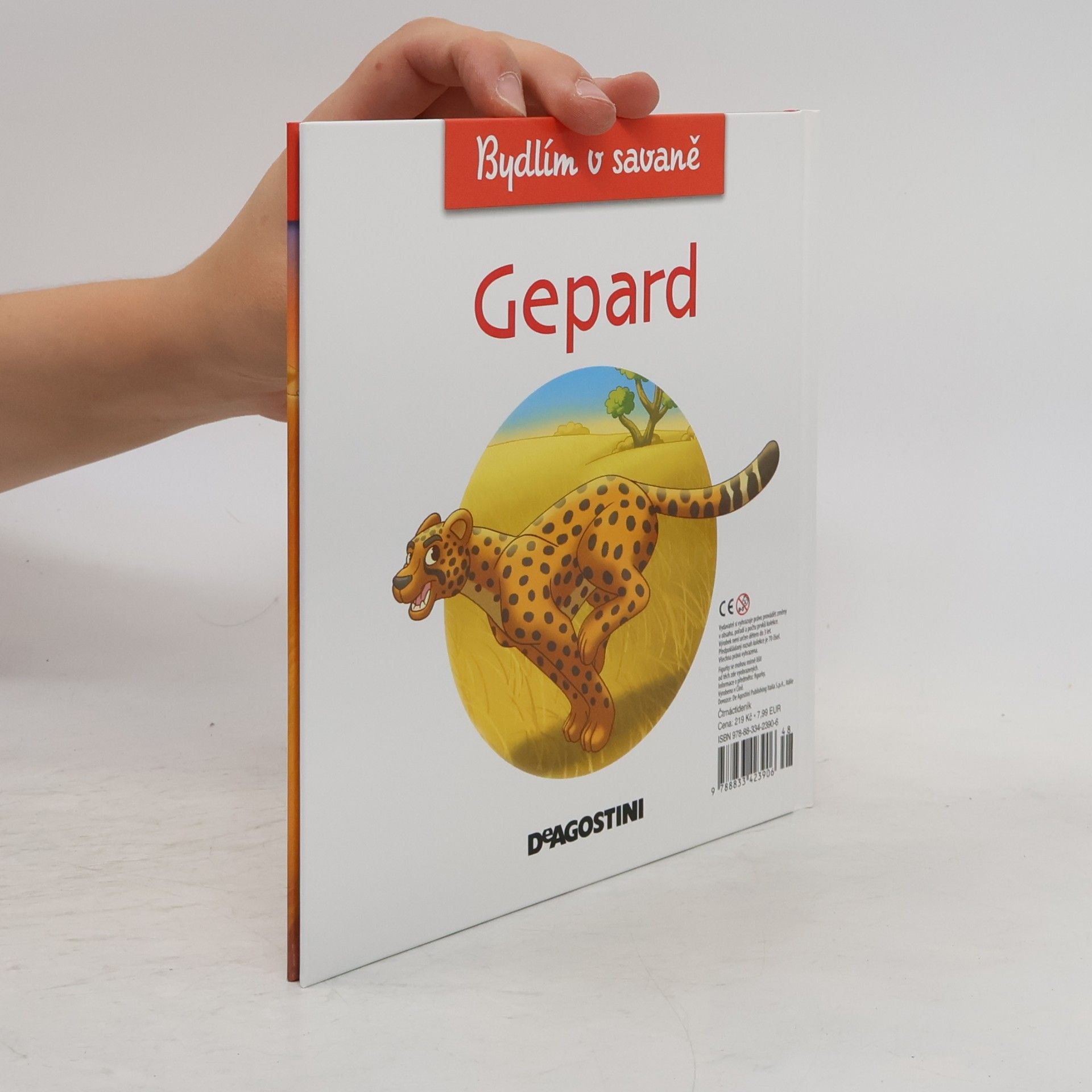 Kolektiv autorů Bydlím v Savaně 8. Gepard
